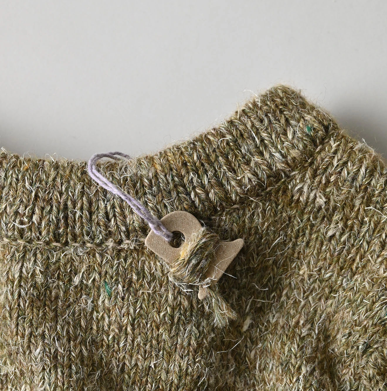 45R(フォーティファイブアール) |カシミヤリネンのカーディガン