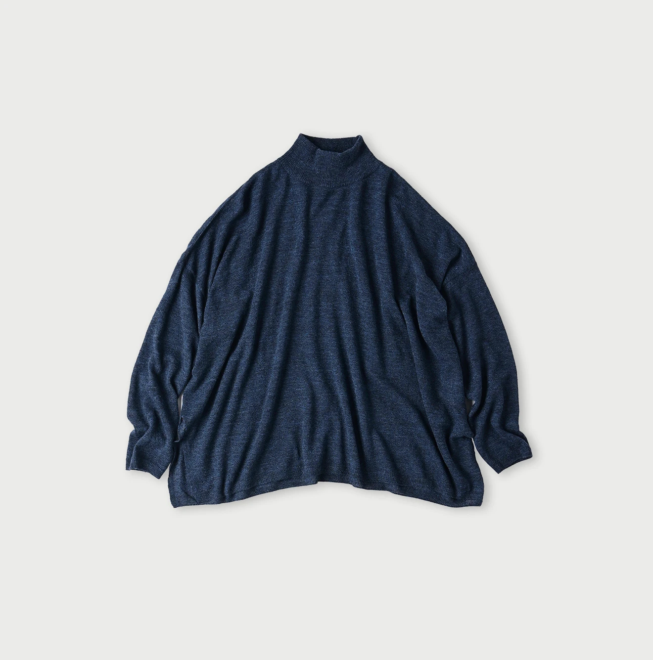 45R（フォーティファイブアール）| カシミヤ超ガーゼのビッグスリットT