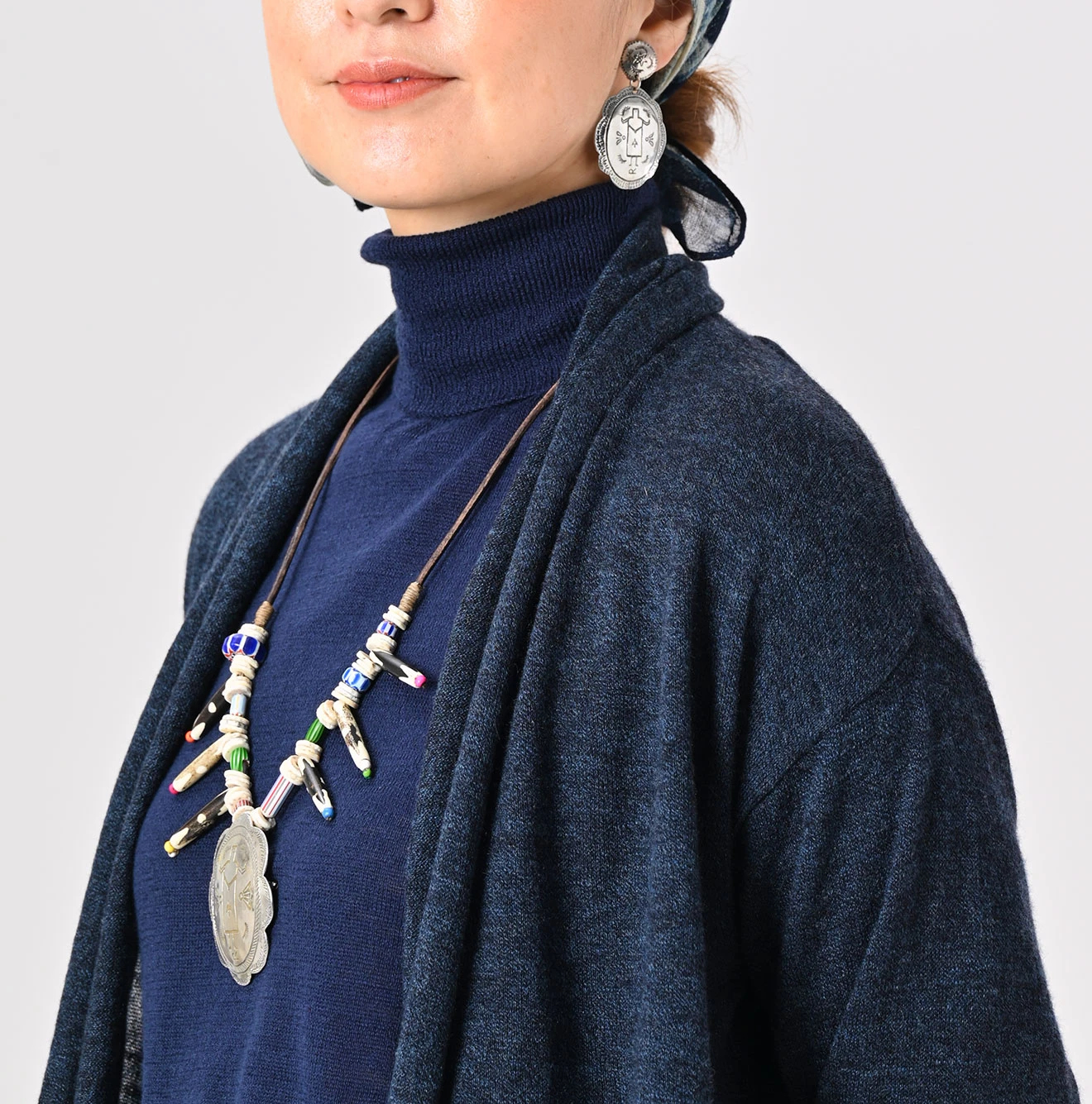 45R(フォーティファイブアール) |カシミヤ超ガーゼのカシュクール