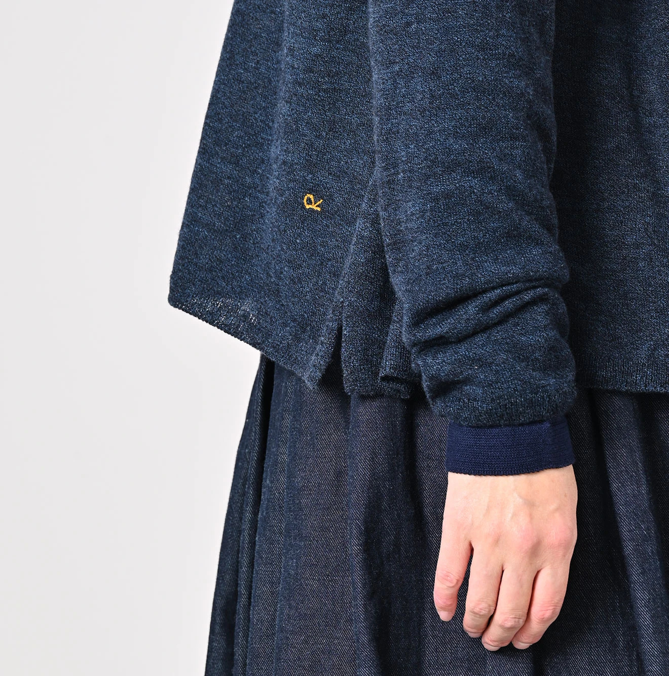 45R(フォーティファイブアール) |カシミヤ超ガーゼのカシュクール