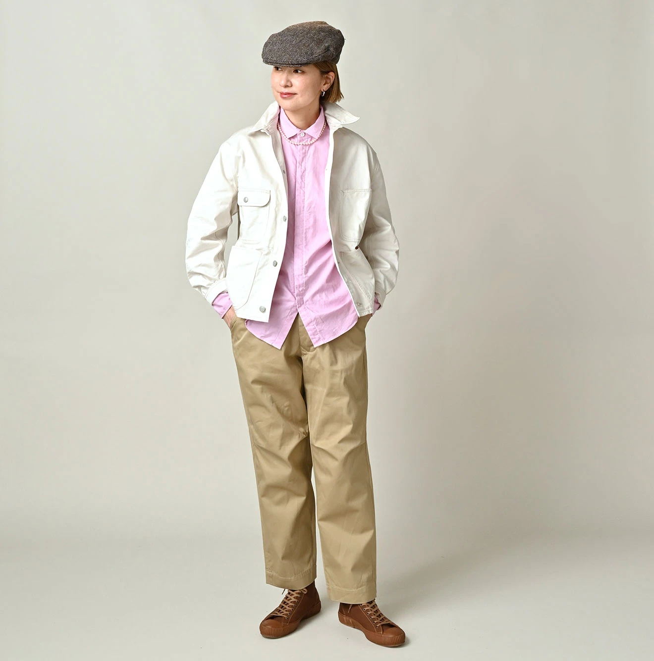 45R(フォーティファイブアール) |双糸チノの908カバーオール