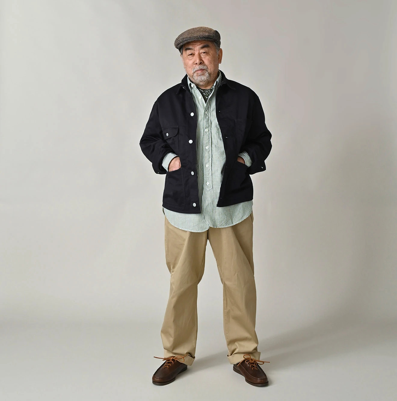 45R(フォーティファイブアール) |双糸チノの908カバーオール