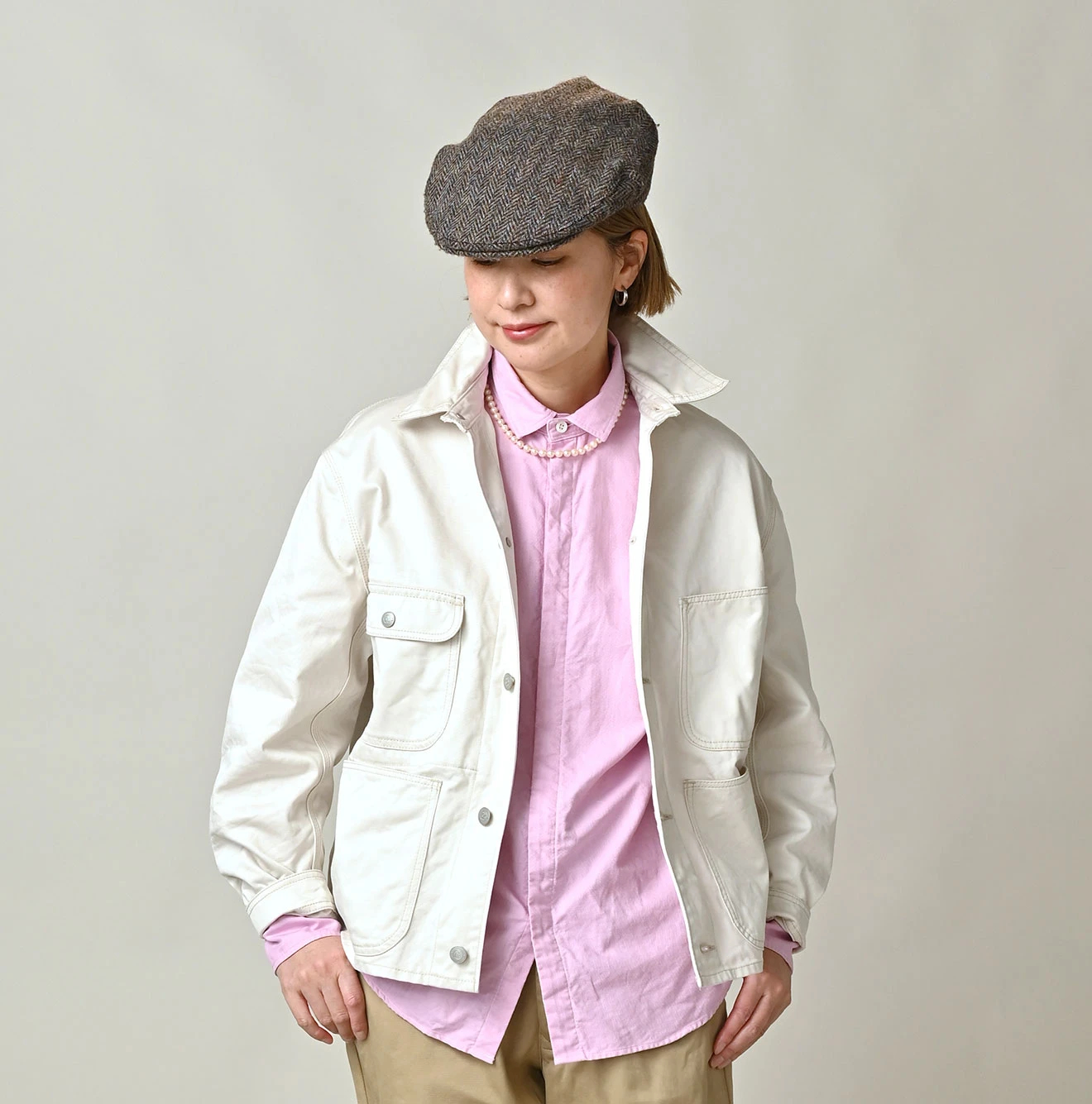 45R(フォーティファイブアール) |双糸チノの908カバーオール