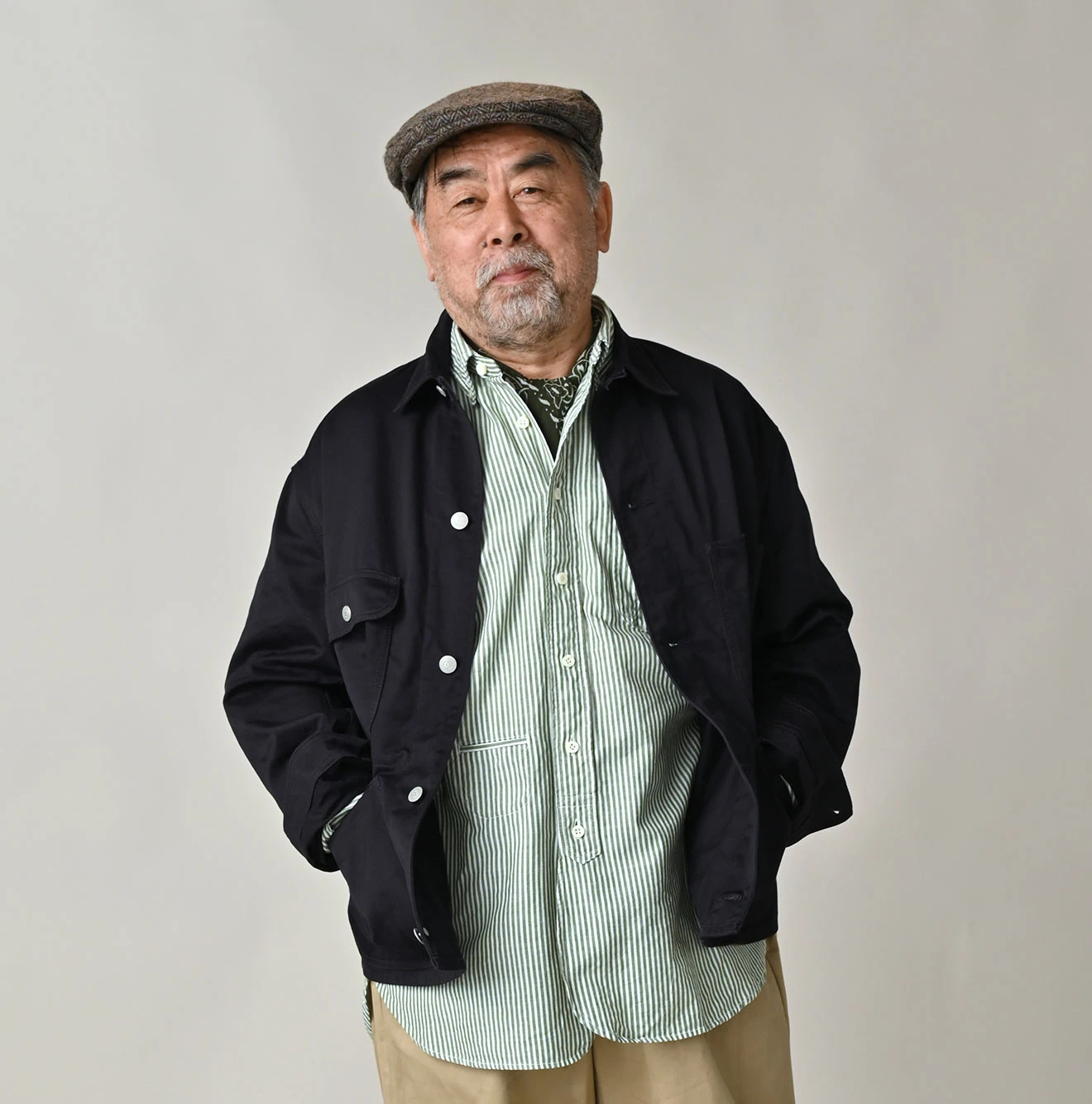 45R(フォーティファイブアール) |双糸チノの908カバーオール