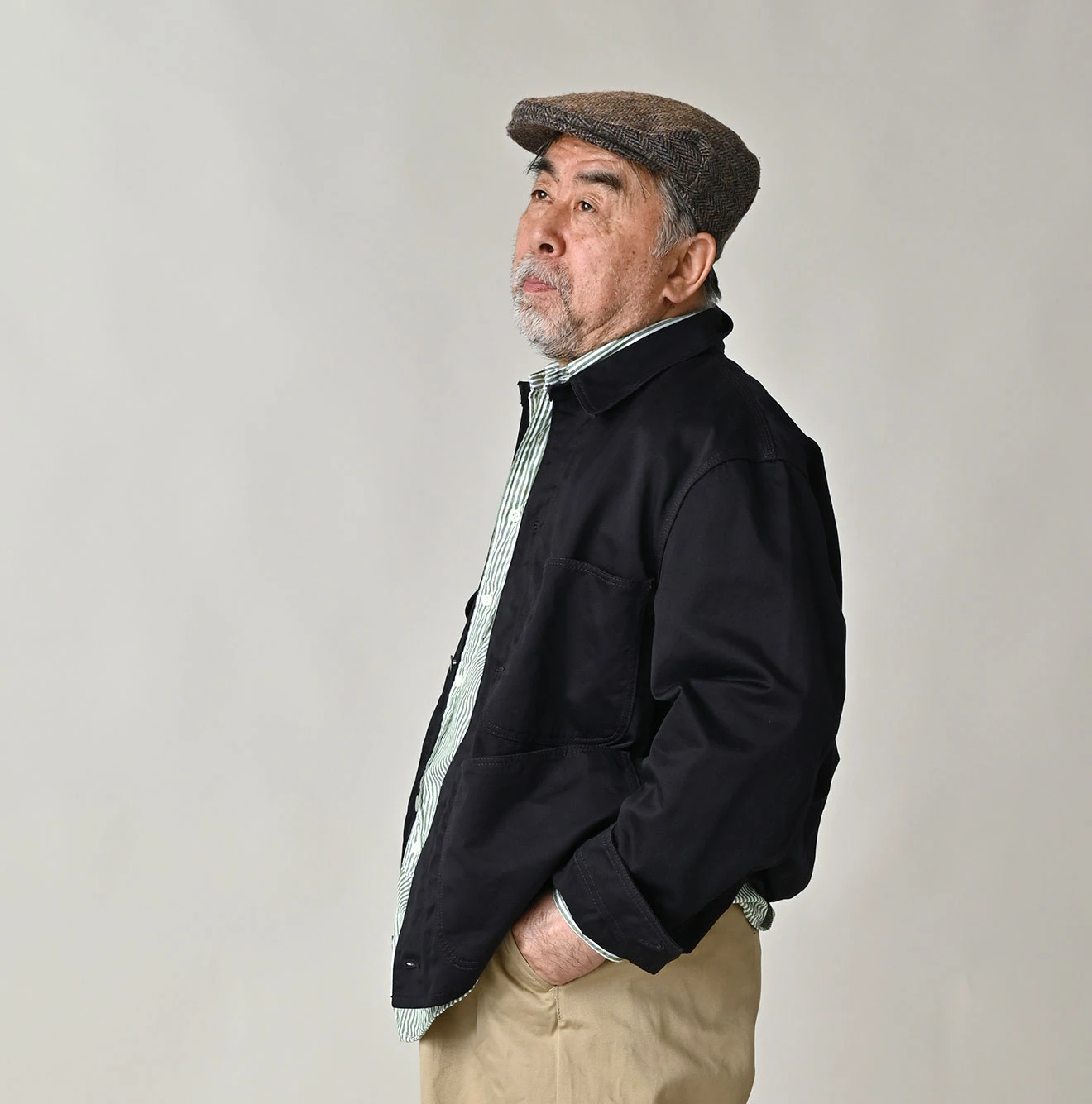 45R(フォーティファイブアール) |双糸チノの908カバーオール