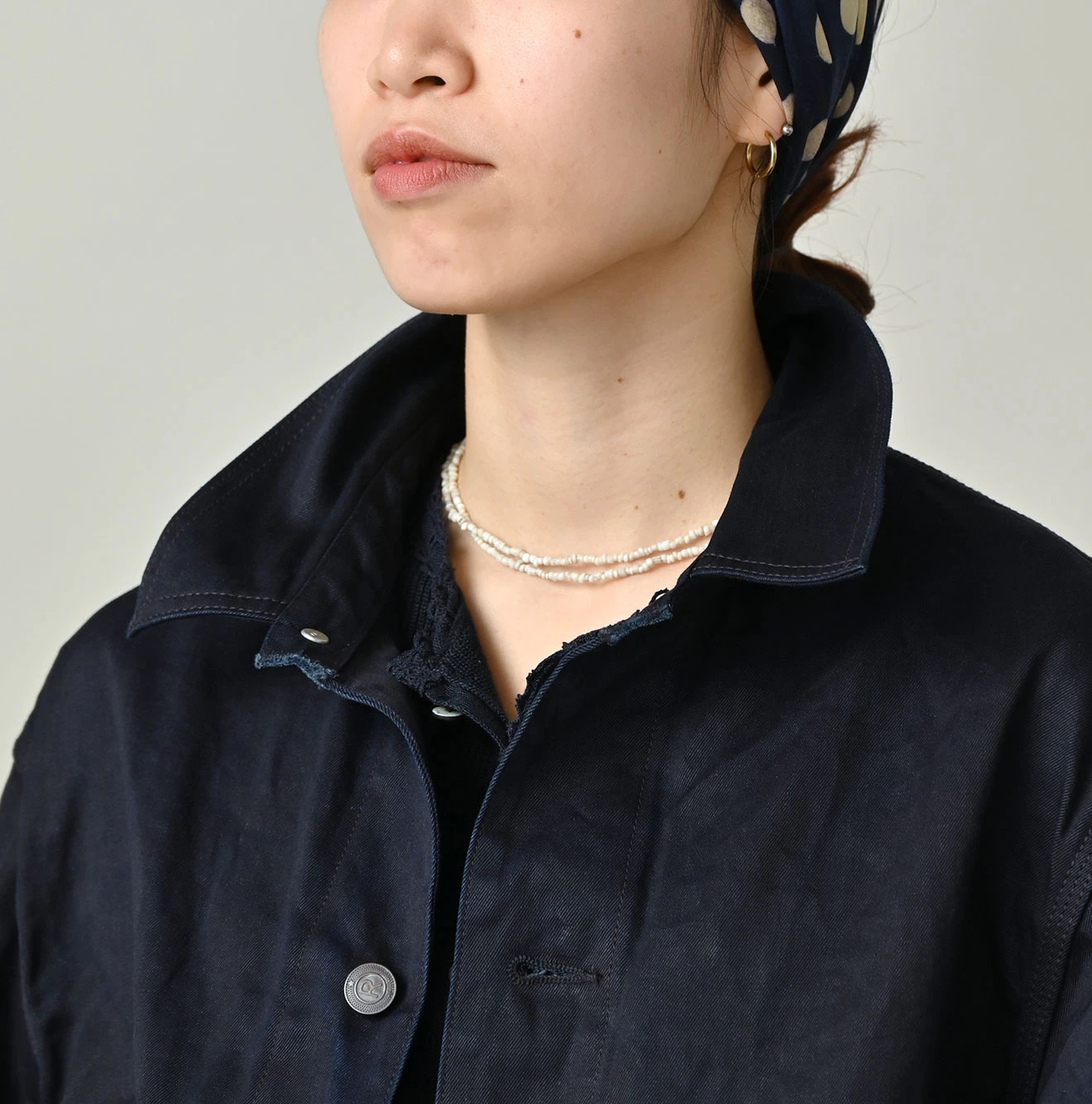 45R（フォーティファイブアール）| 双糸チノの908カバーオール