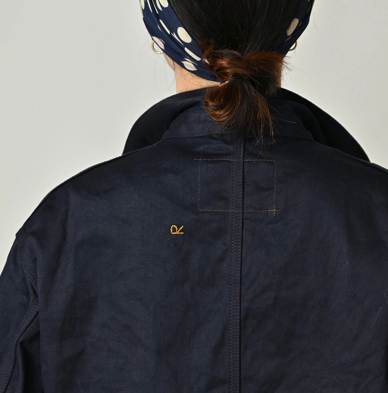 45R(フォーティファイブアール) |双糸チノの908カバーオール（インディゴ）