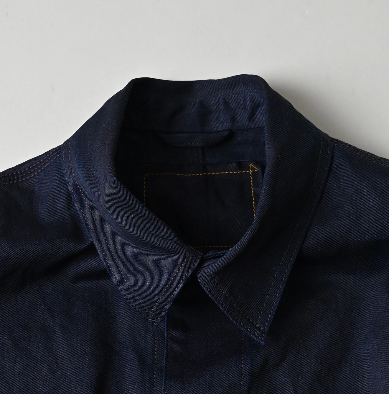 45R(フォーティファイブアール) |双糸チノの908カバーオール（インディゴ）