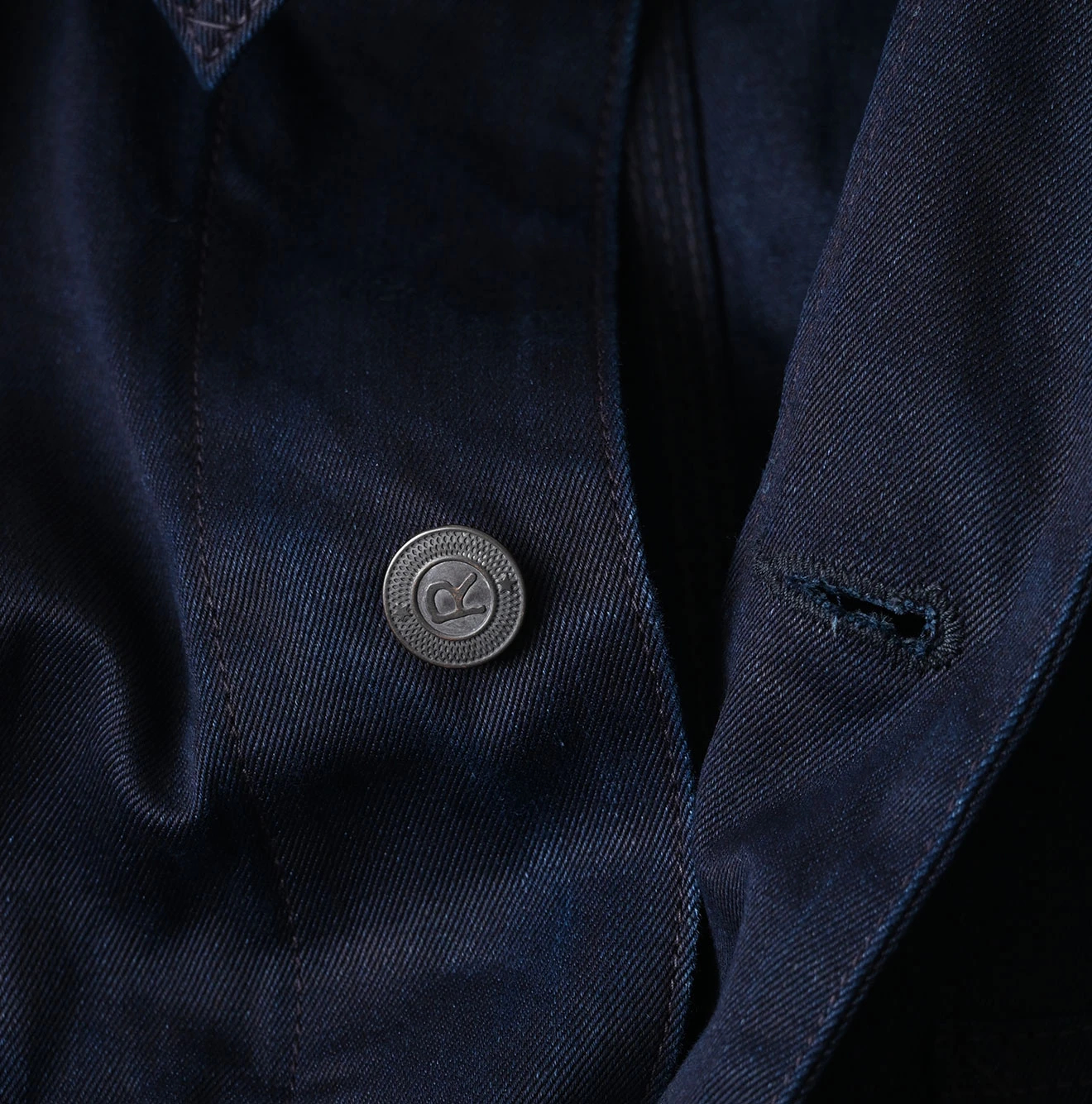 45R(フォーティファイブアール) |双糸チノの908カバーオール（インディゴ）