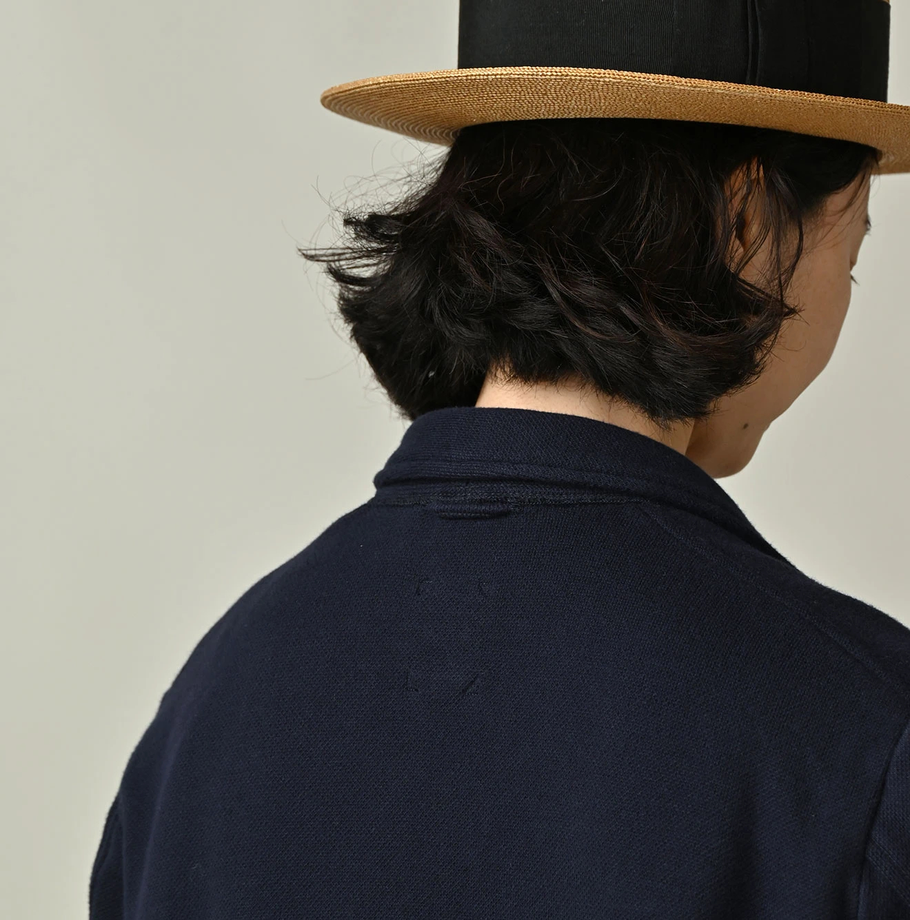 45R(フォーティファイブアール) |ジャージ無地ジャカードの908カーデジャケット