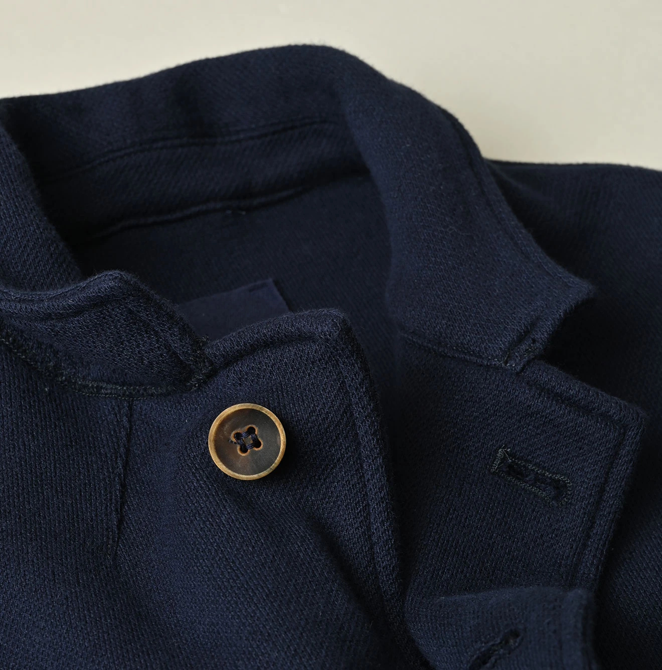 45R(フォーティファイブアール) |ジャージ無地ジャカードの908カーデジャケット