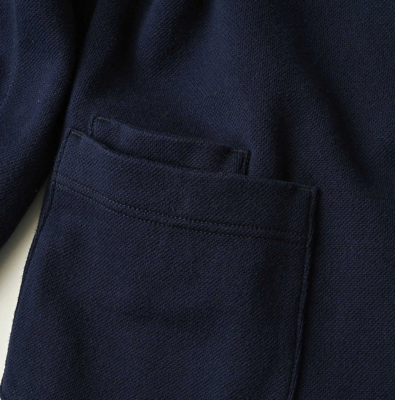 45R(フォーティファイブアール) |ジャージ無地ジャカードの908カーデジャケット