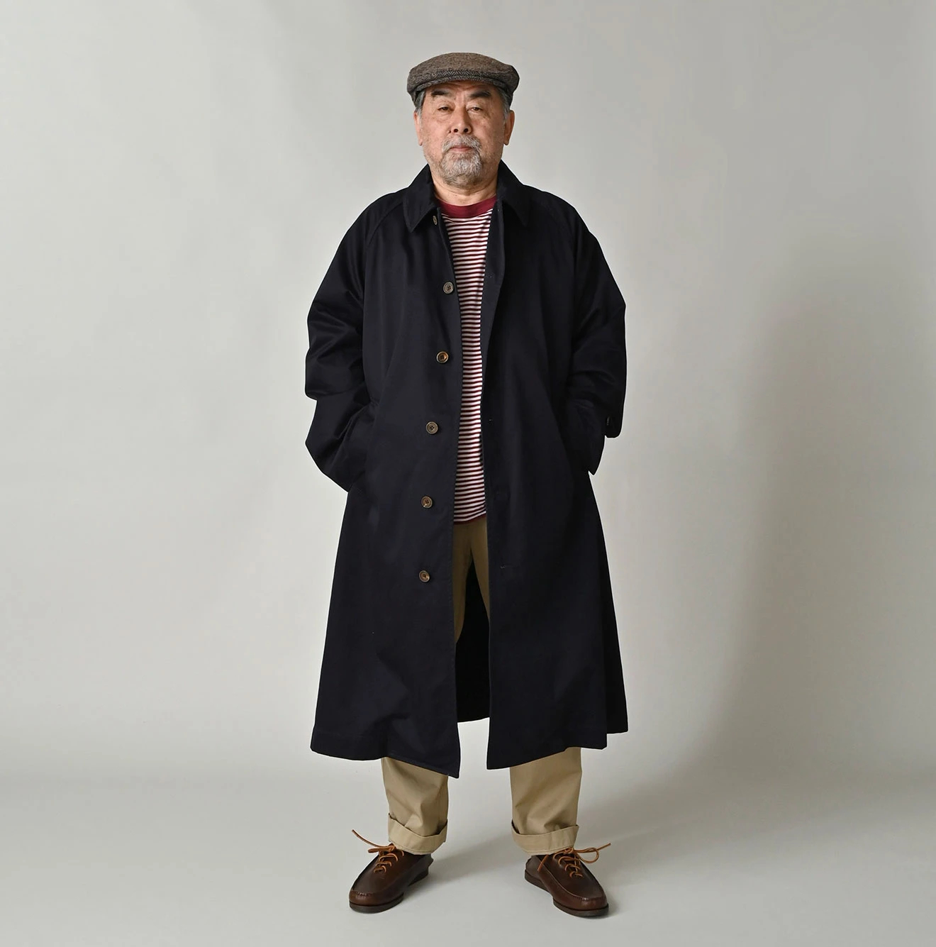 45R 45rpm イングランドフラノコート ¥145.200 今季　美品 OCTOBER COORDINATES2024 | Collection | 45R