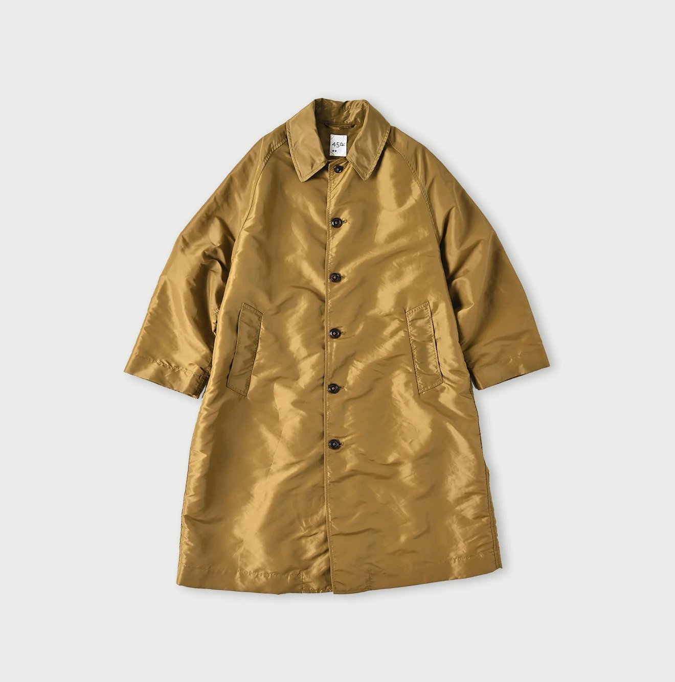 45R(フォーティファイブアール) |ナイロンの908ステンカラーコート