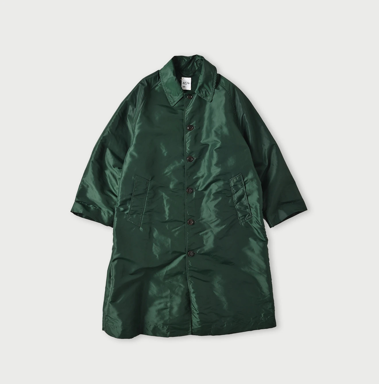 45R(フォーティファイブアール) |ナイロンの908ステンカラーコート