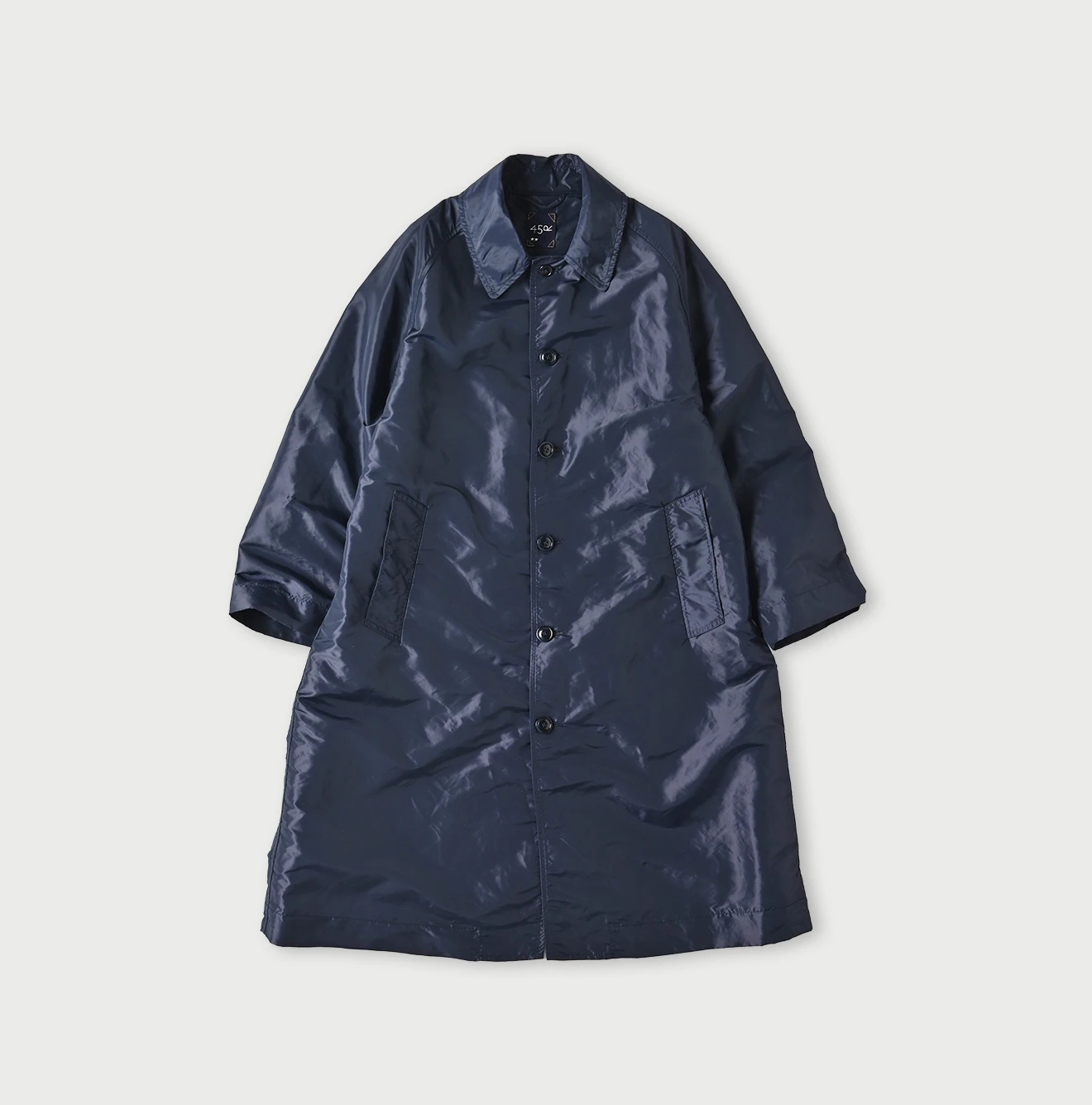 45R(フォーティファイブアール) |ナイロンの908ステンカラーコート