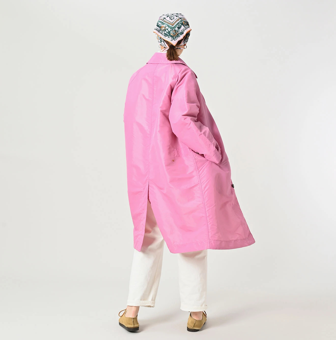 45R(フォーティファイブアール) |ナイロンの908ステンカラーコート