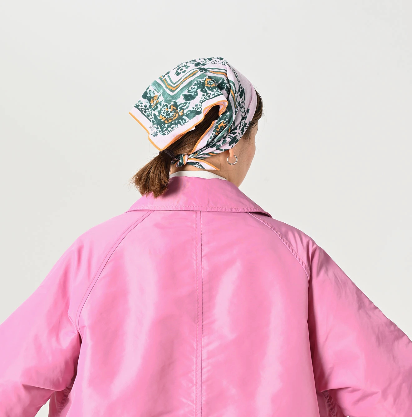 45R(フォーティファイブアール) |ナイロンの908ステンカラーコート