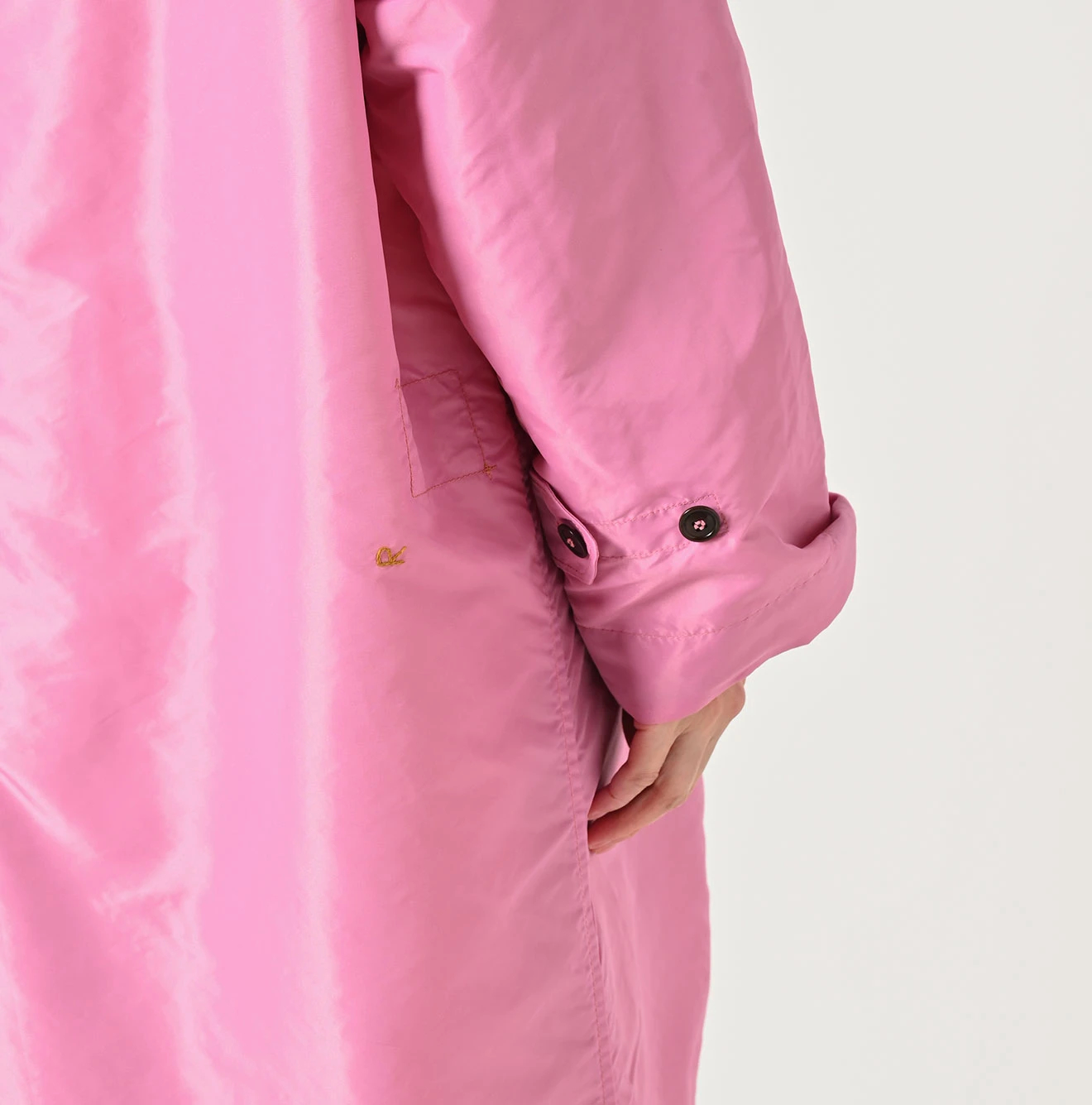 45R(フォーティファイブアール) |ナイロンの908ステンカラーコート