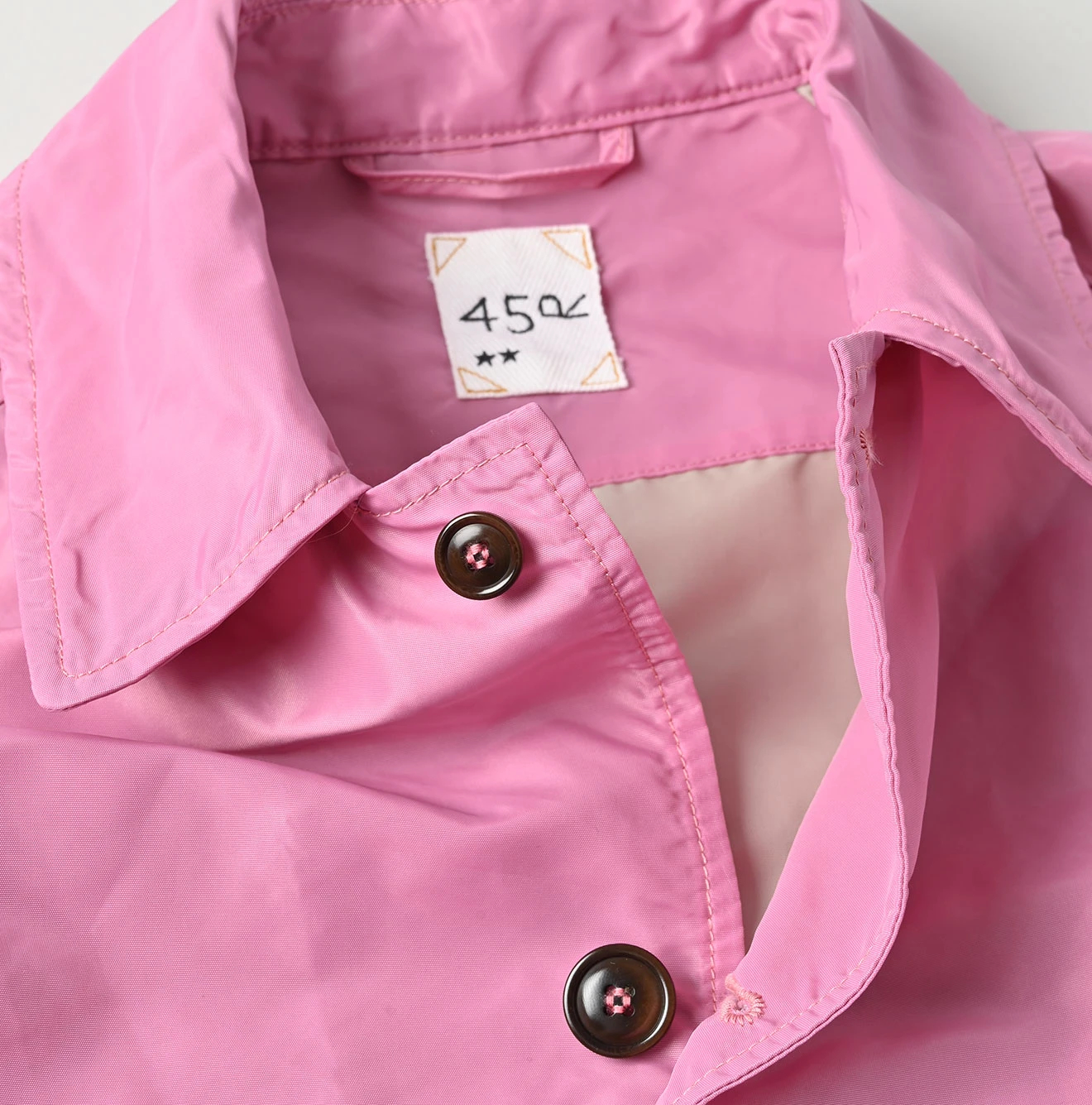 45R(フォーティファイブアール) |ナイロンの908ステンカラーコート