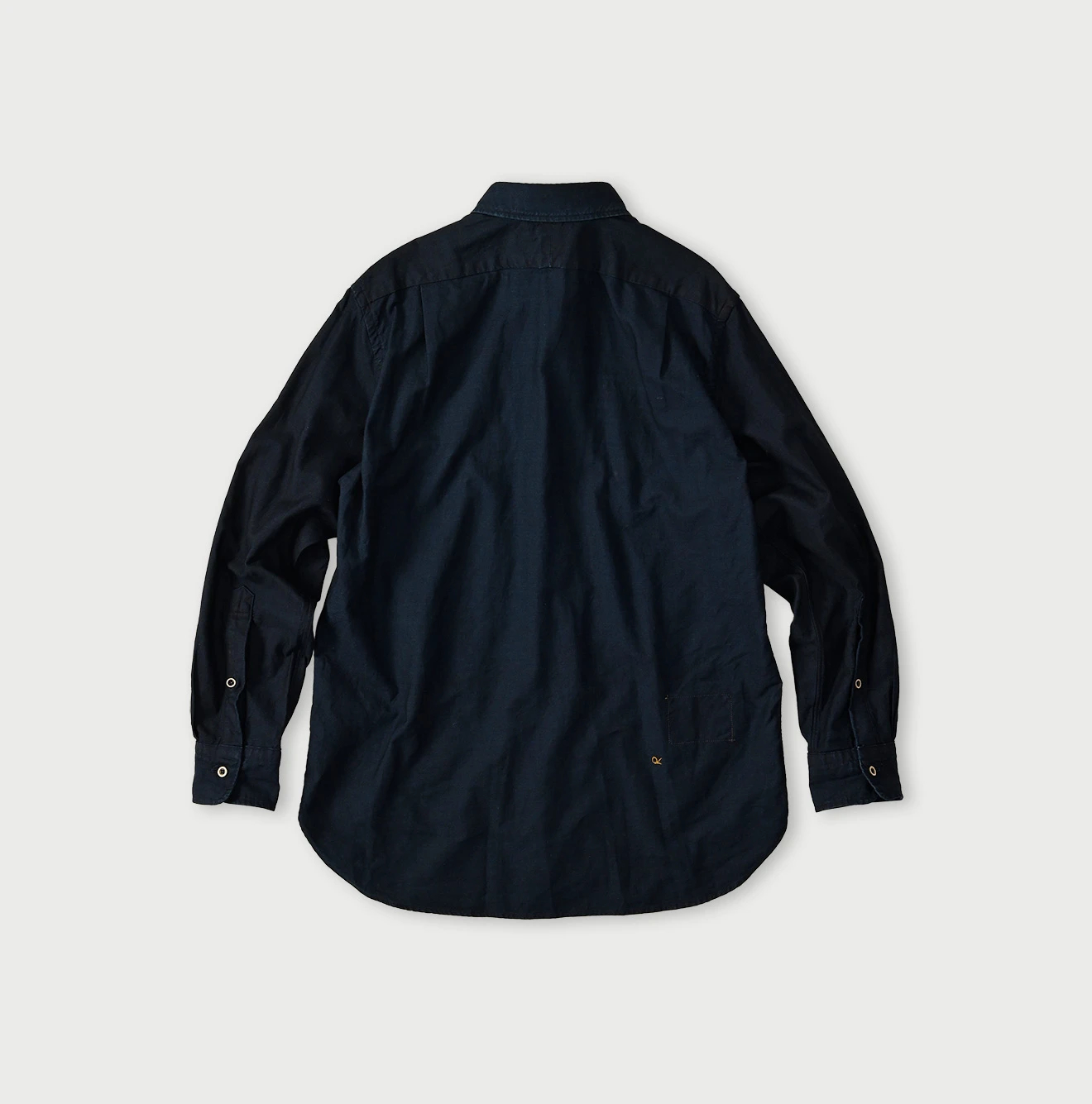 45R(フォーティファイブアール) |スーピマオックスの908ローファーボタンダウンシャツ（インディゴ）