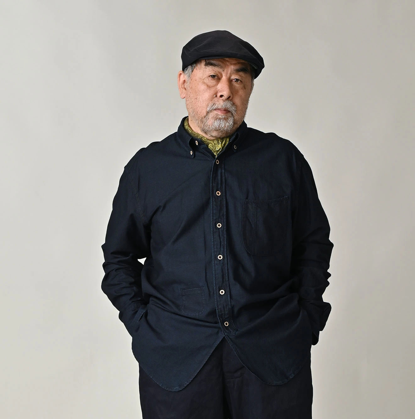 45R(フォーティファイブアール) |スーピマオックスの908ローファーボタンダウンシャツ（インディゴ）