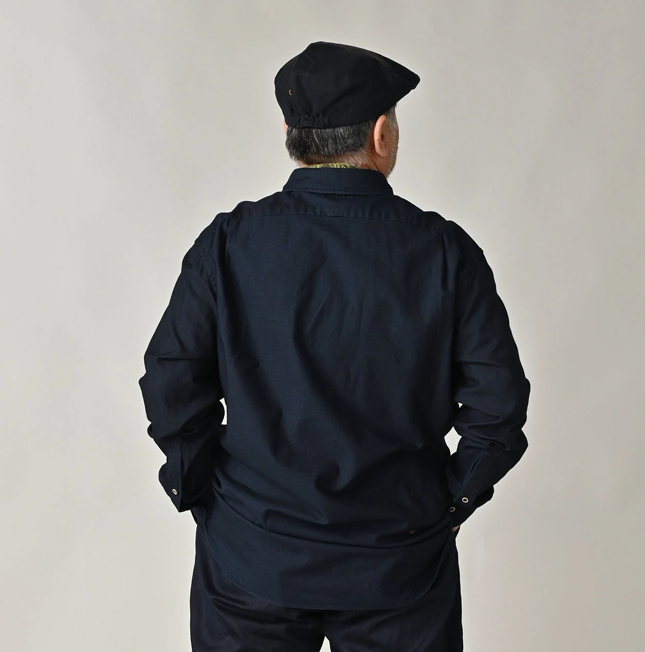 45R(フォーティファイブアール) |スーピマオックスの908ローファーボタンダウンシャツ（インディゴ）