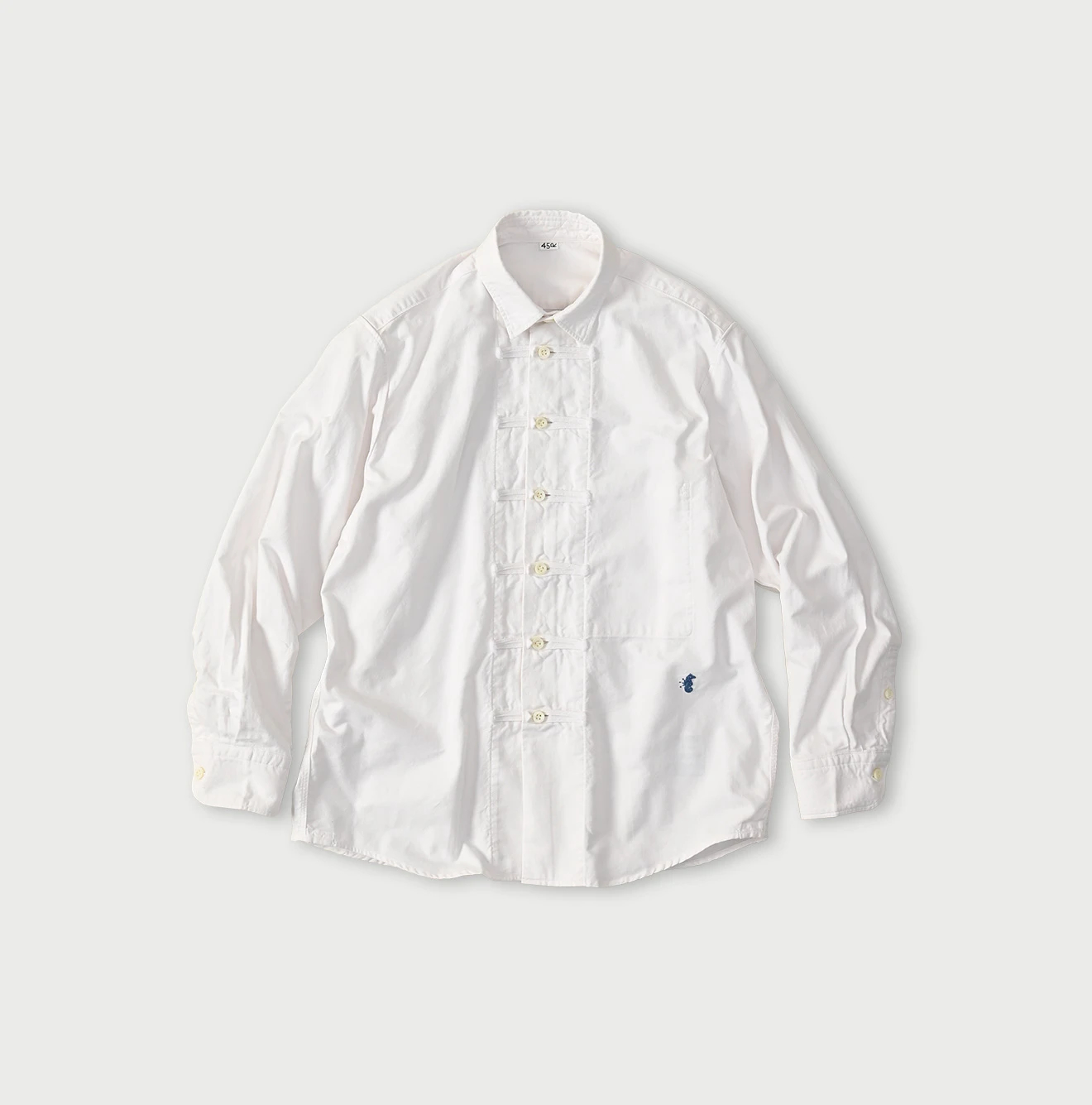 45R(フォーティファイブアール) |スーピマオックスの9088ノットシャツ