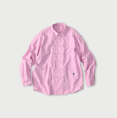 43-ピンクシャンブレー