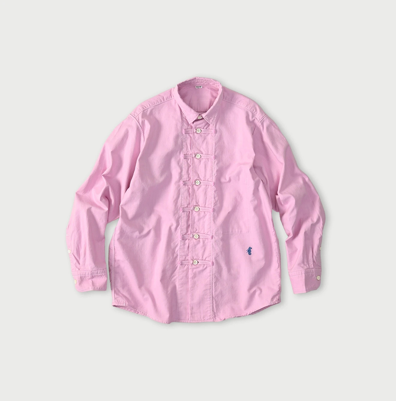 45R(フォーティファイブアール) |スーピマオックスの9088ノットシャツ