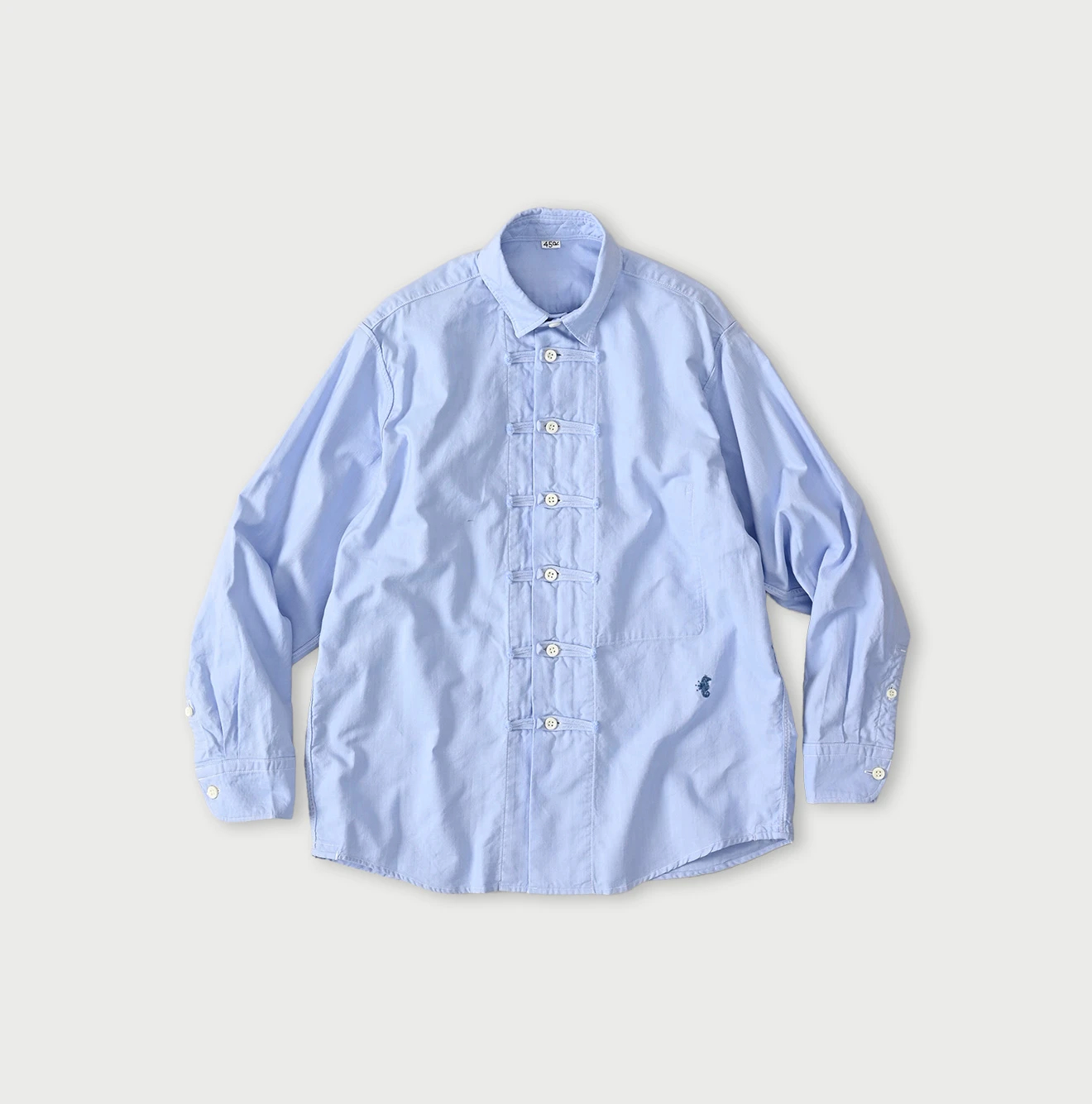 45R(フォーティファイブアール) |スーピマオックスの9088ノットシャツ