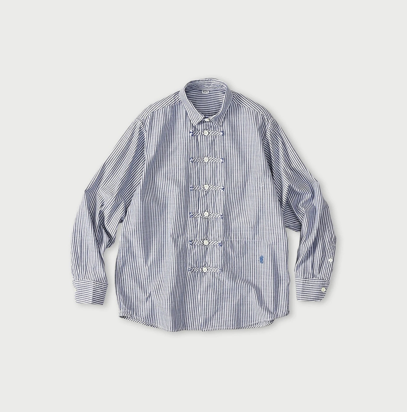 45R(フォーティファイブアール) |スーピマオックスの9088ノットシャツ