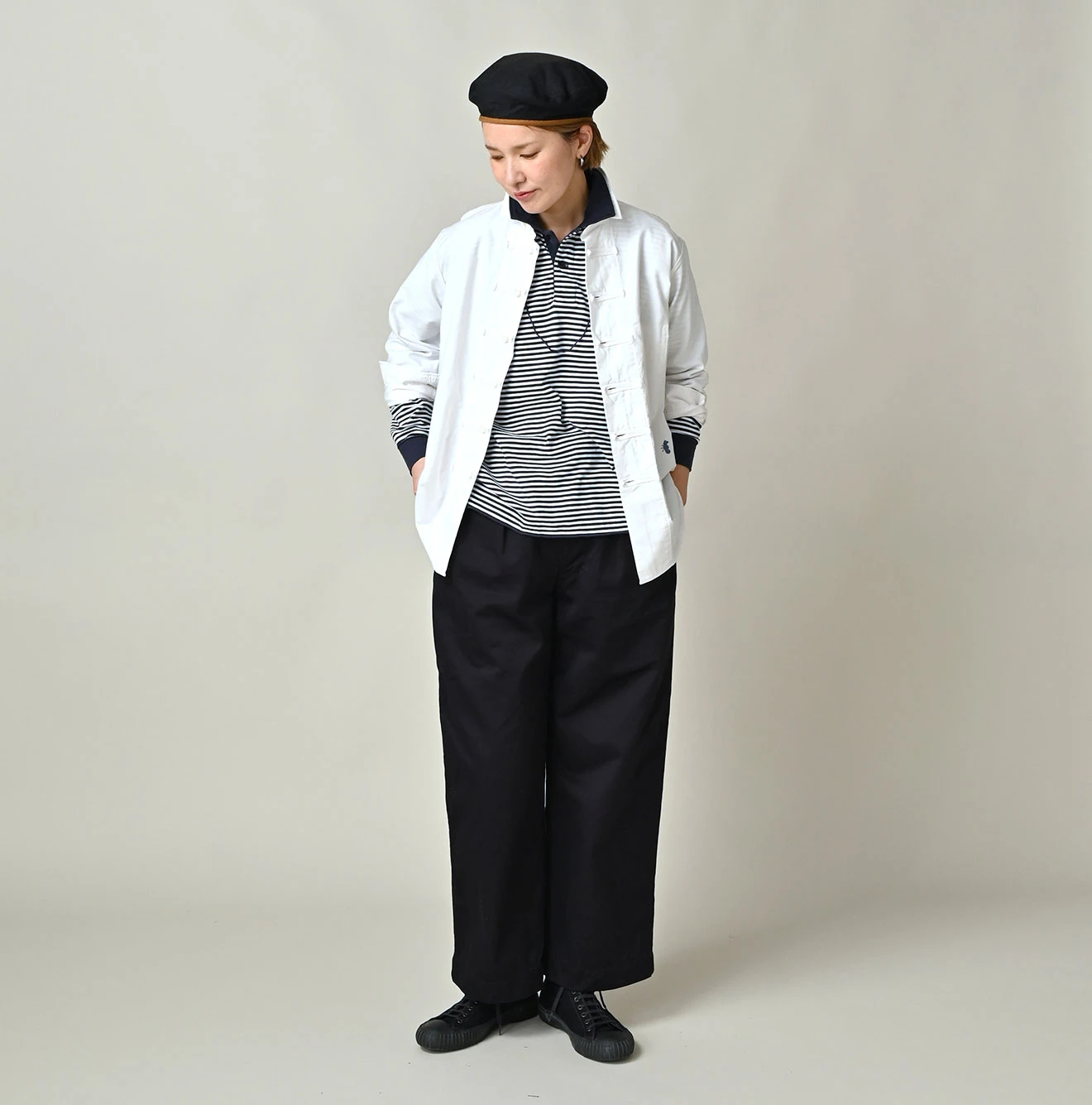 45R(フォーティファイブアール) |スーピマオックスの9088ノットシャツ