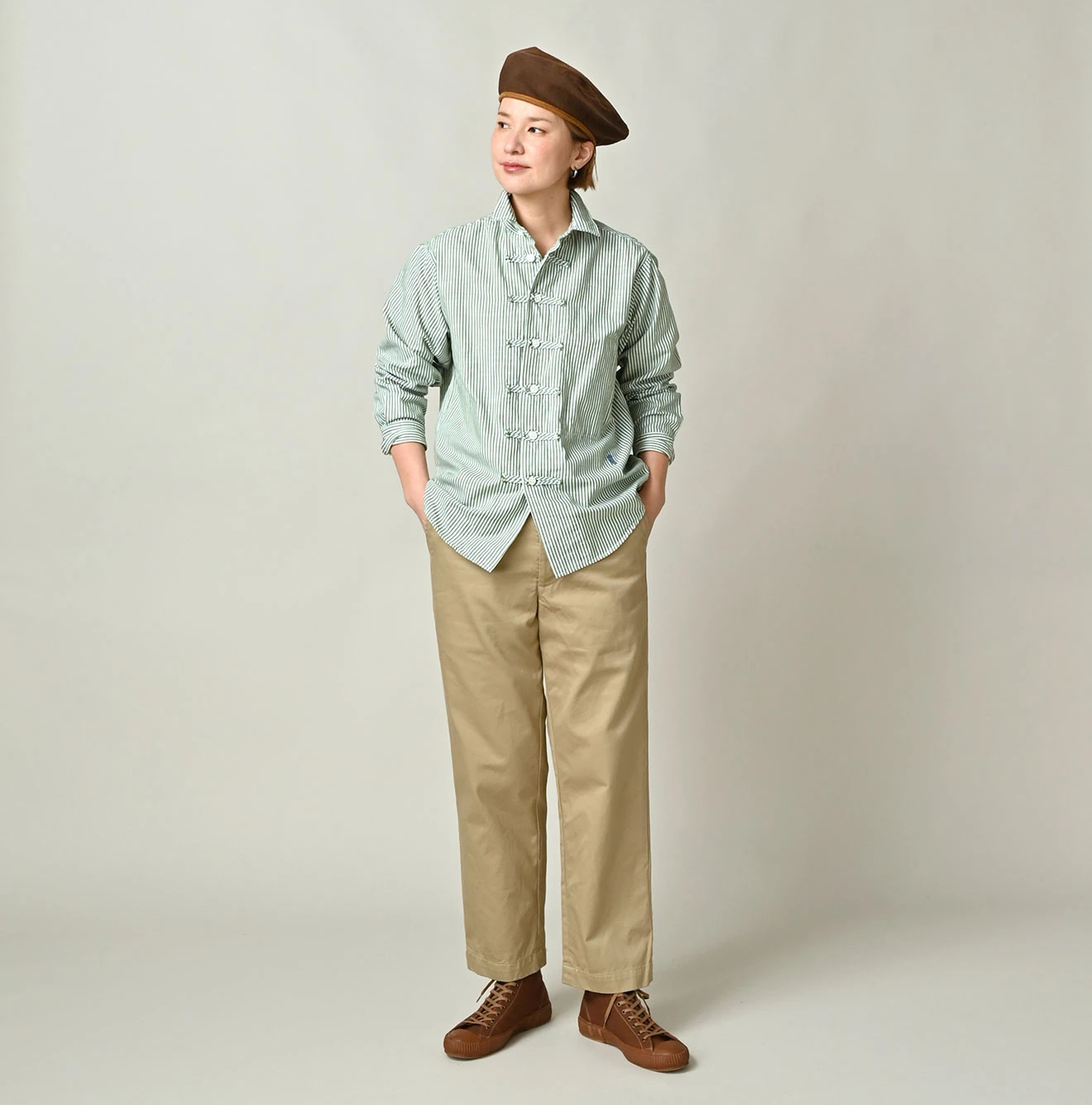 45R(フォーティファイブアール) |スーピマオックスの9088ノットシャツ