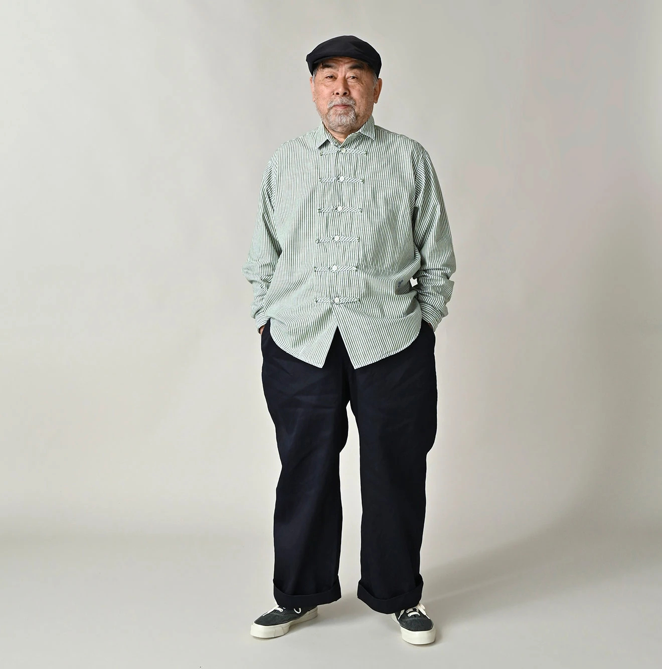 45R(フォーティファイブアール) |スーピマオックスの9088ノットシャツ