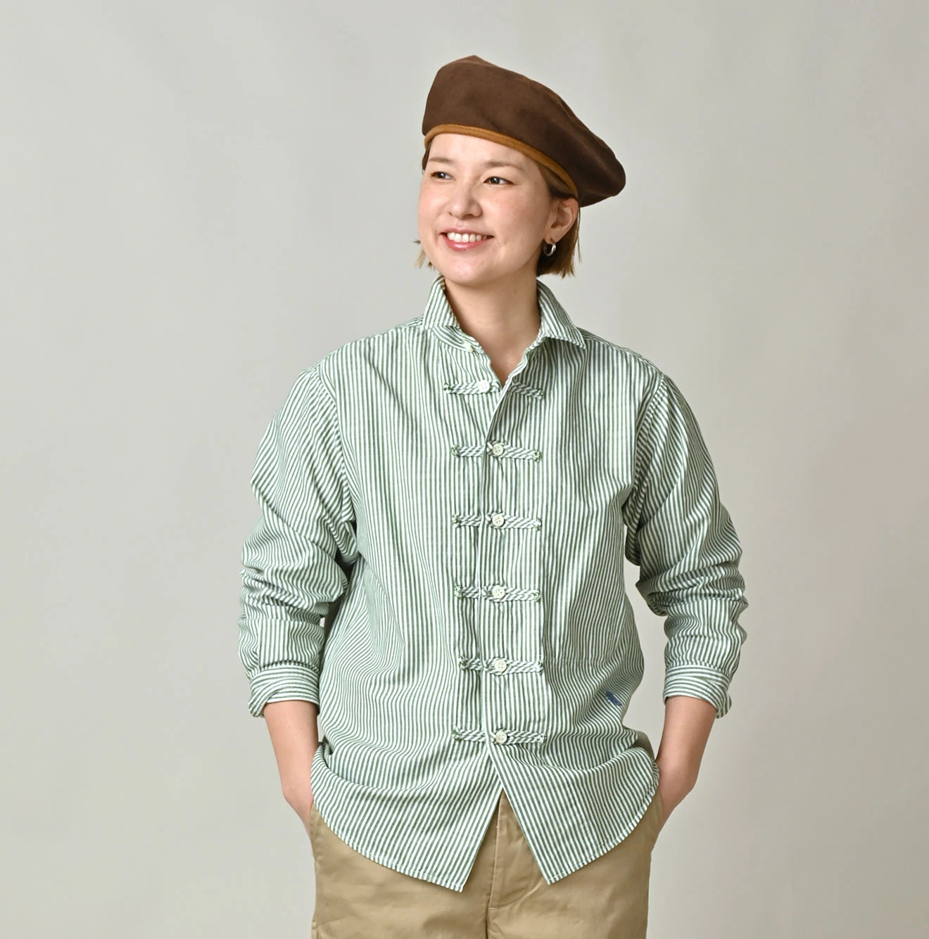 45R(フォーティファイブアール) |スーピマオックスの9088ノットシャツ