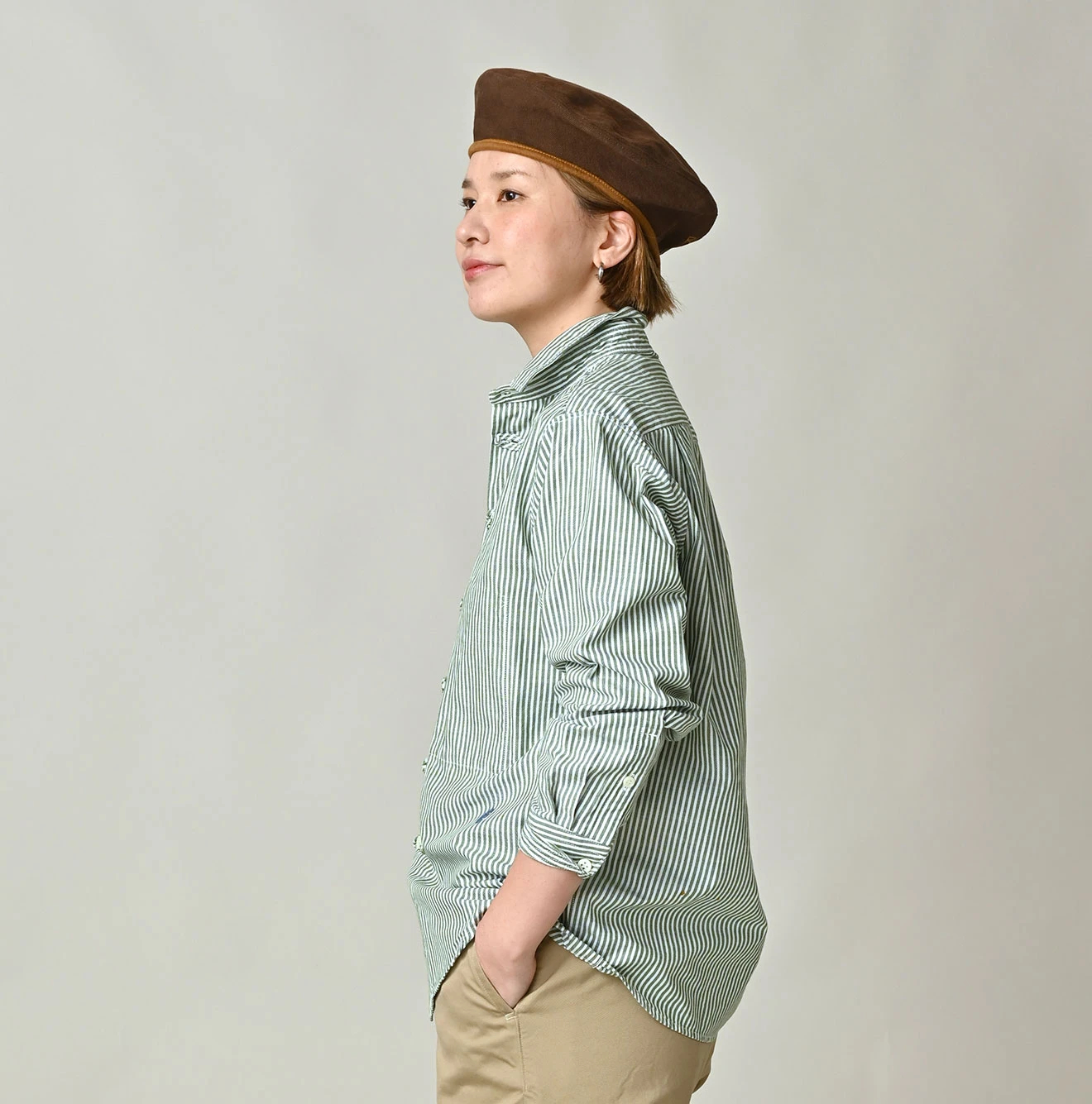 45R(フォーティファイブアール) |スーピマオックスの9088ノットシャツ