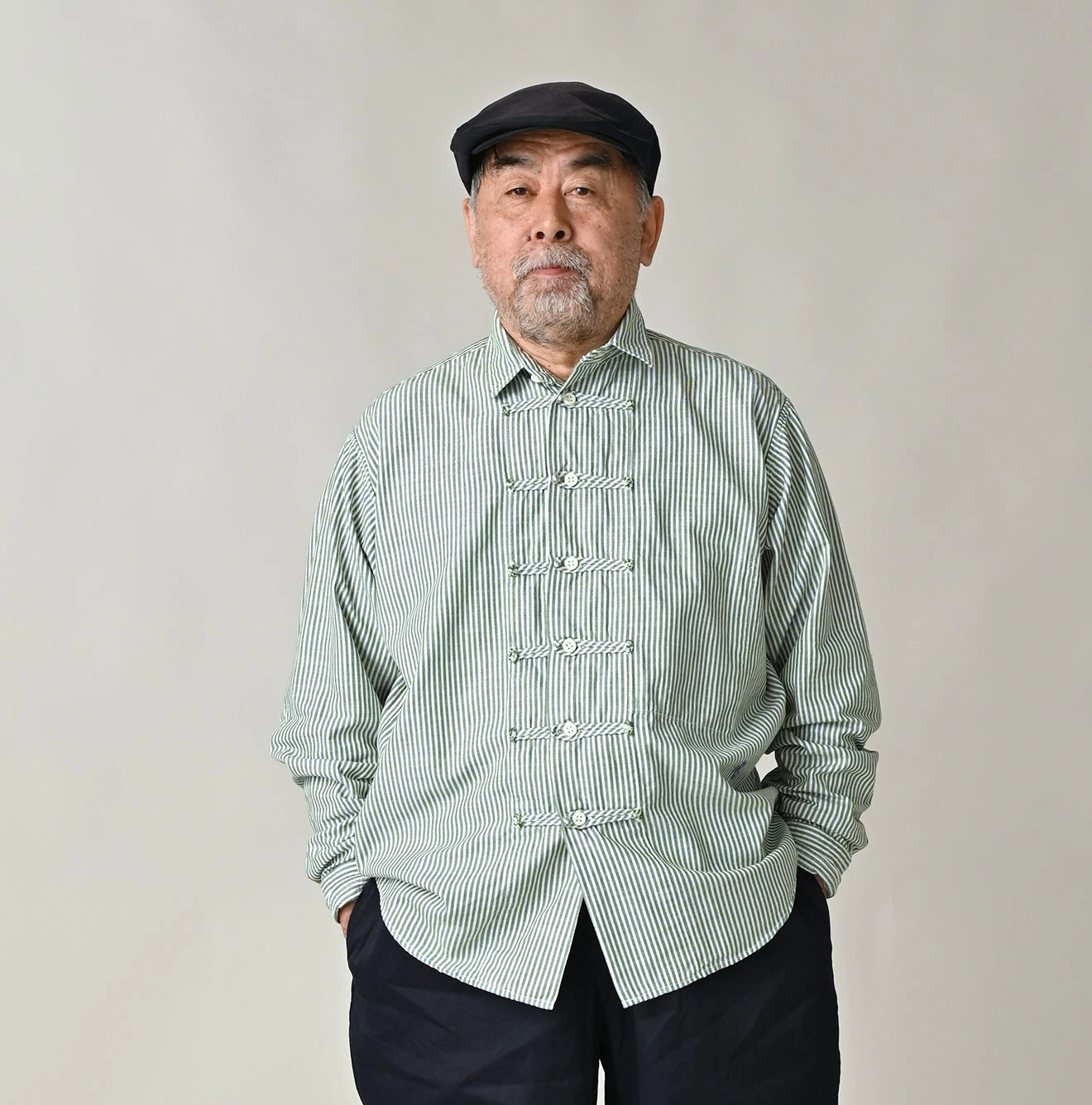 45R(フォーティファイブアール) |スーピマオックスの9088ノットシャツ