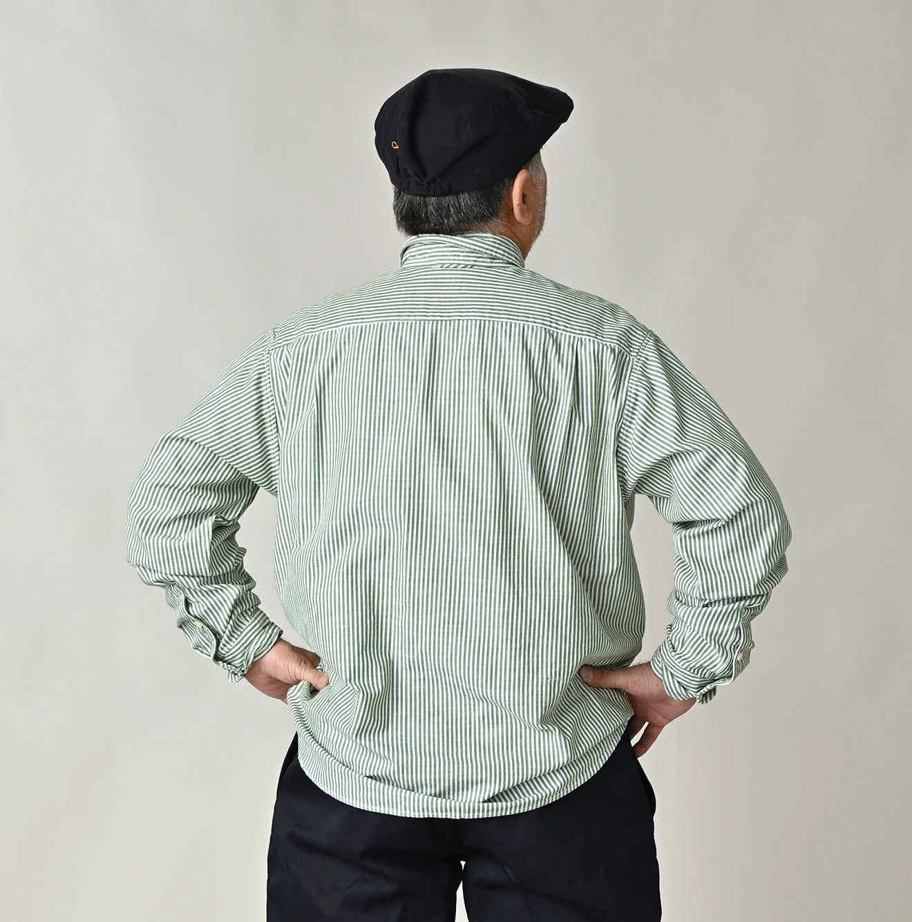 45R(フォーティファイブアール) |スーピマオックスの9088ノットシャツ