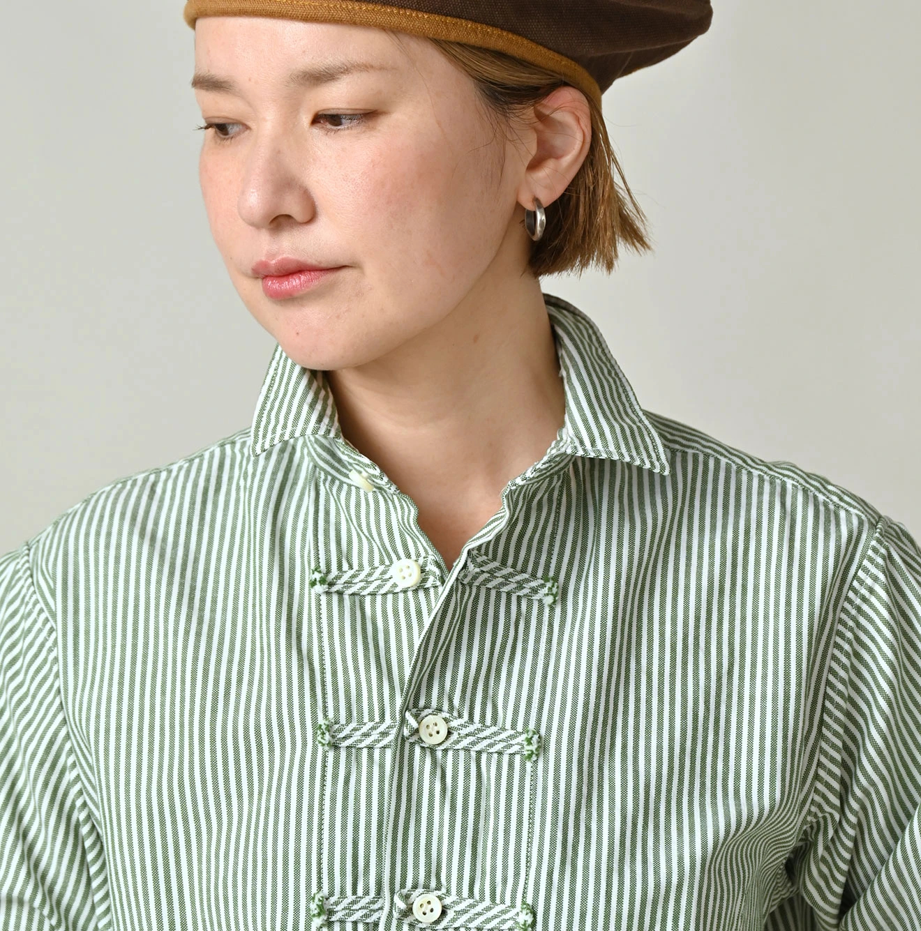 45R(フォーティファイブアール) |スーピマオックスの9088ノットシャツ