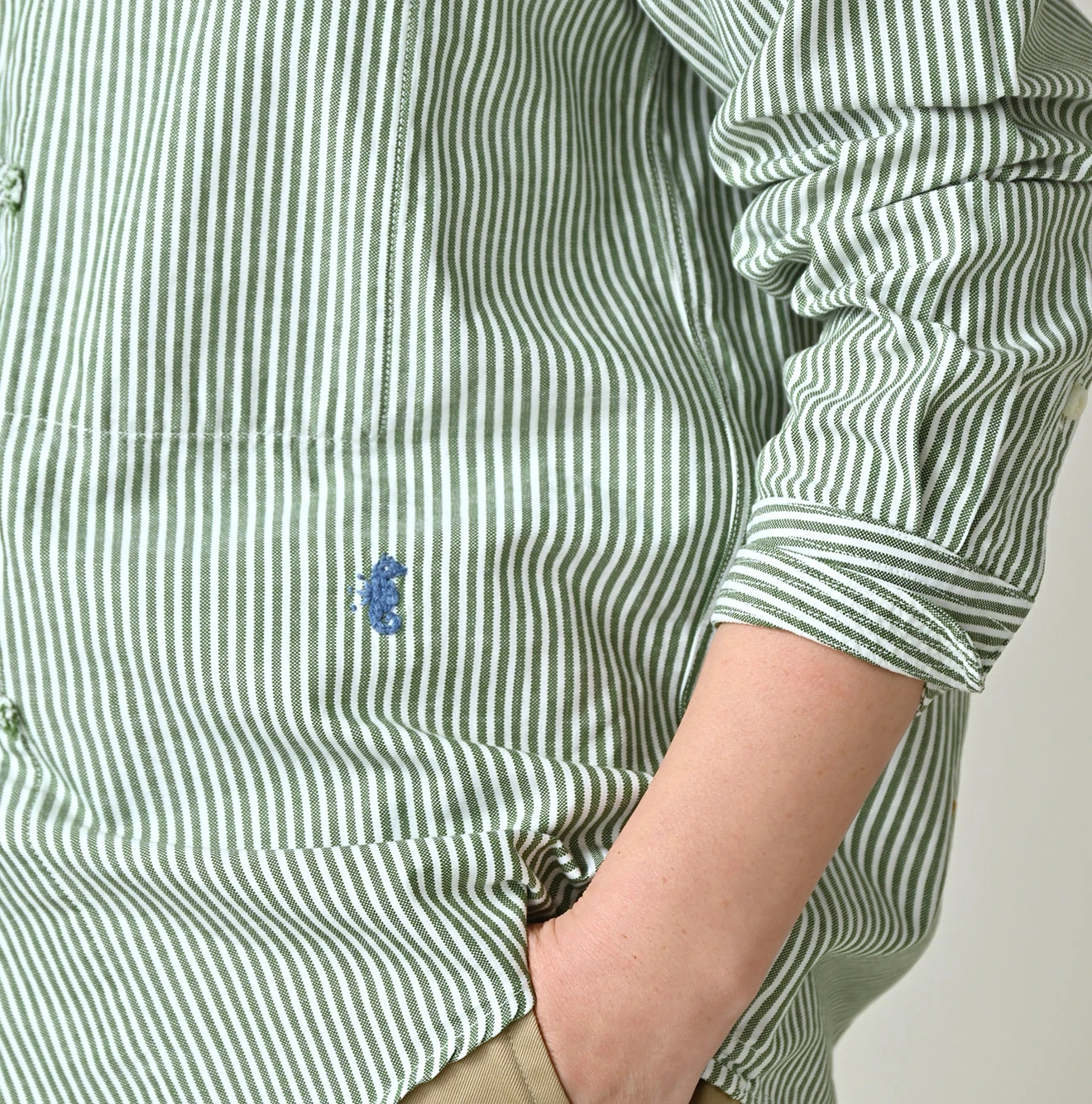 45R(フォーティファイブアール) |スーピマオックスの9088ノットシャツ