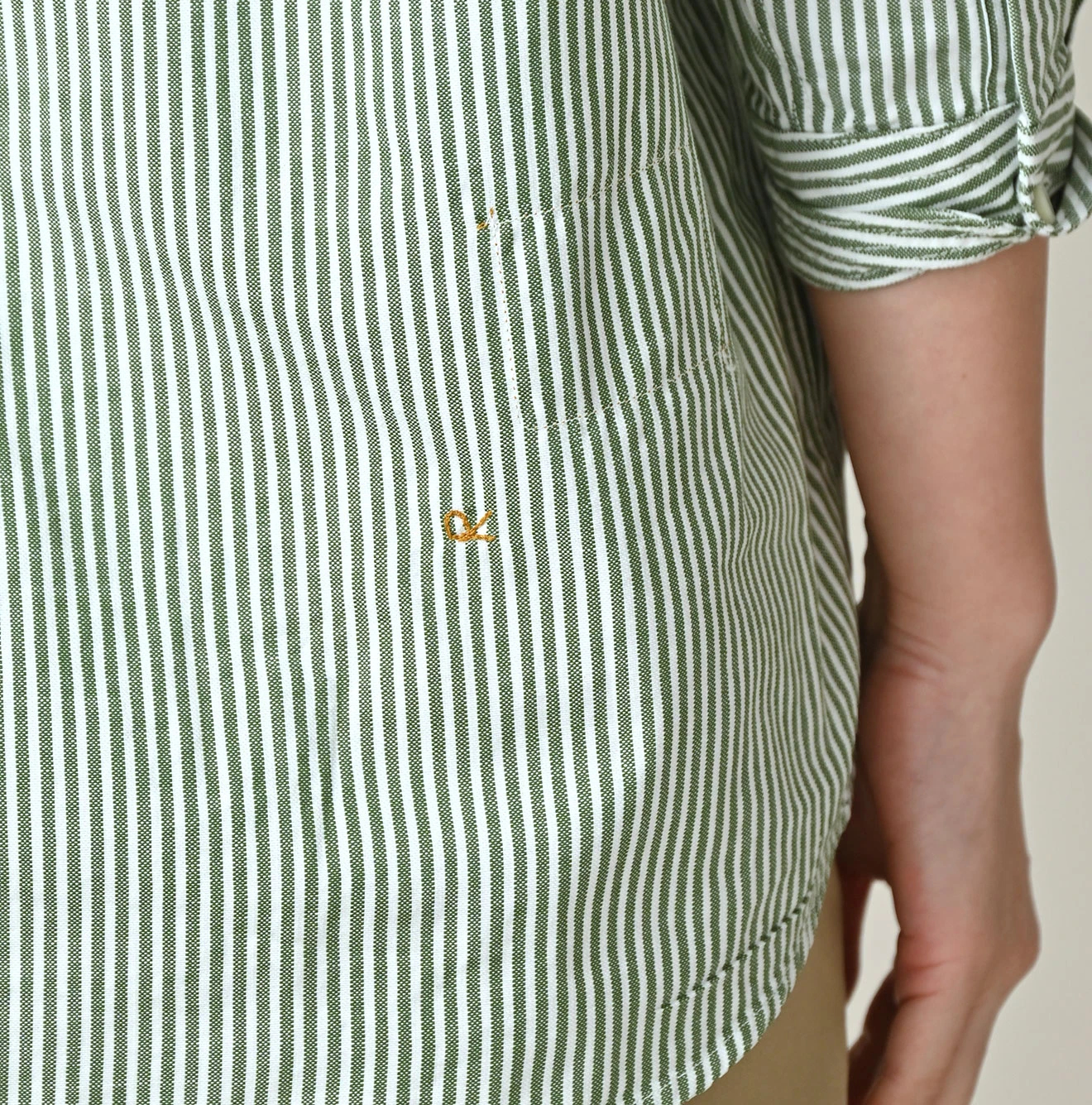 45R(フォーティファイブアール) |スーピマオックスの9088ノットシャツ