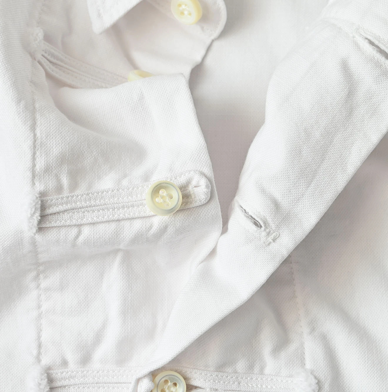 45R(フォーティファイブアール) |スーピマオックスの9088ノットシャツ