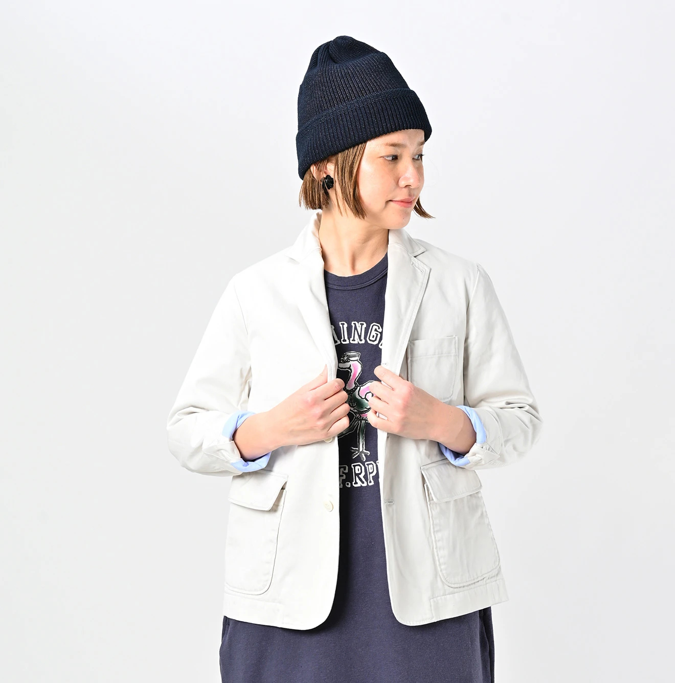 45R(フォーティファイブアール) |チノの908みゆきジャケット