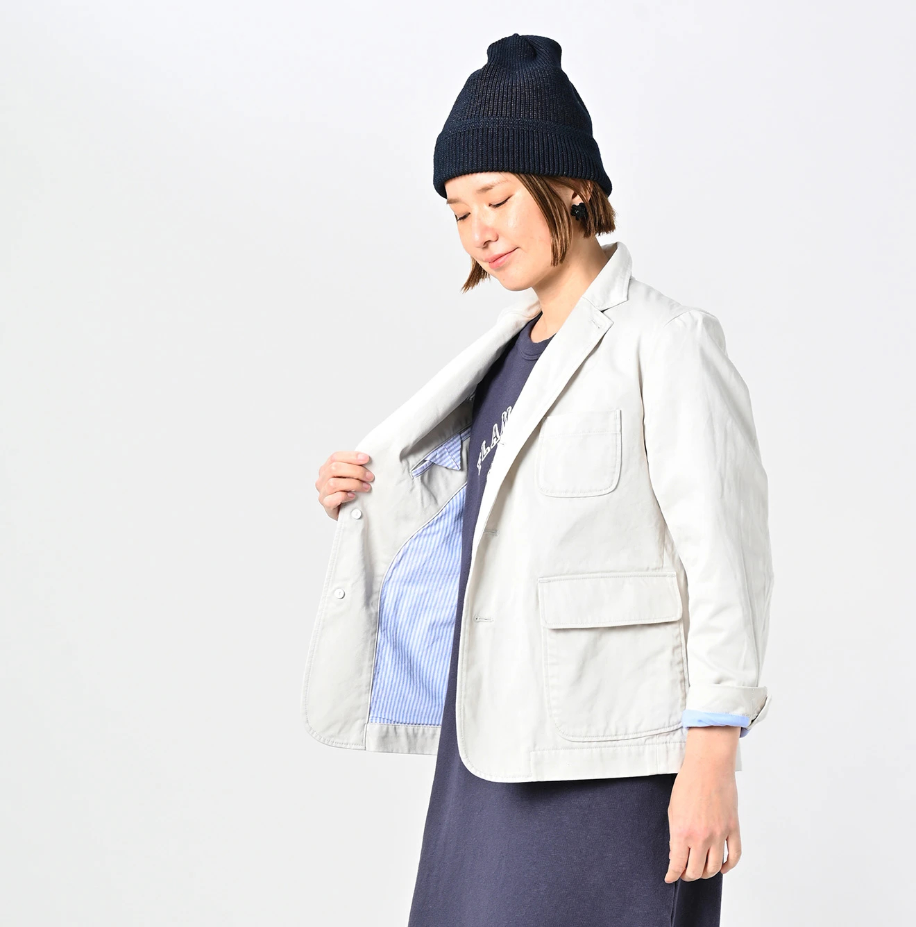 45R(フォーティファイブアール) |チノの908みゆきジャケット