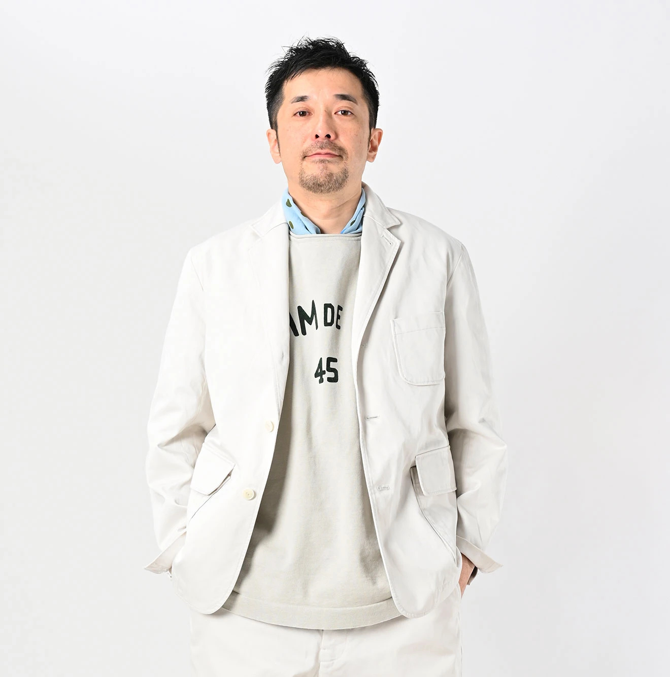 45R(フォーティファイブアール) |チノの908みゆきジャケット