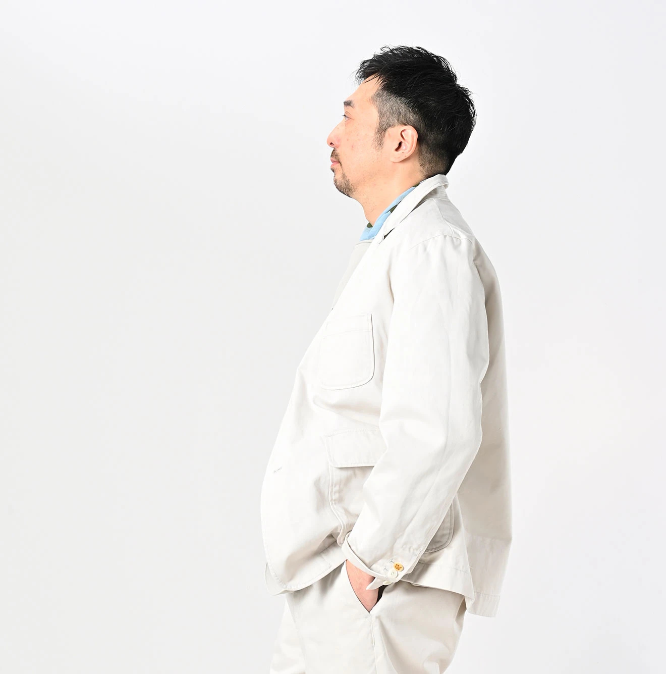 45R(フォーティファイブアール) |チノの908みゆきジャケット