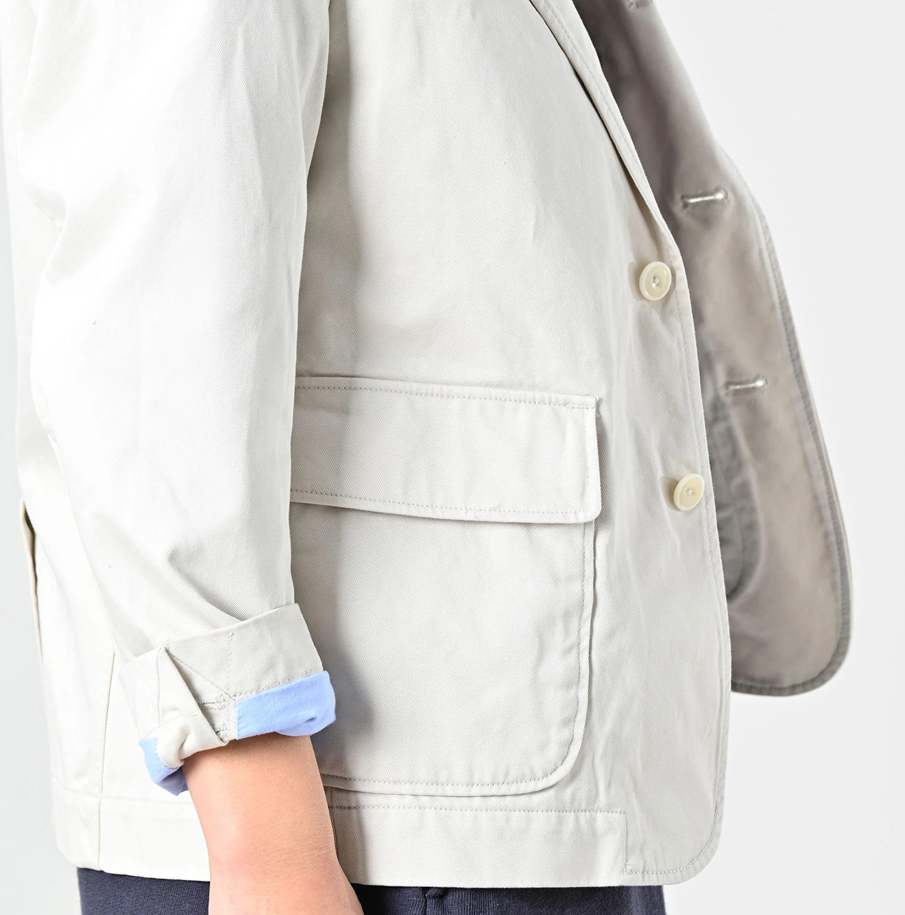 45R(フォーティファイブアール) |チノの908みゆきジャケット