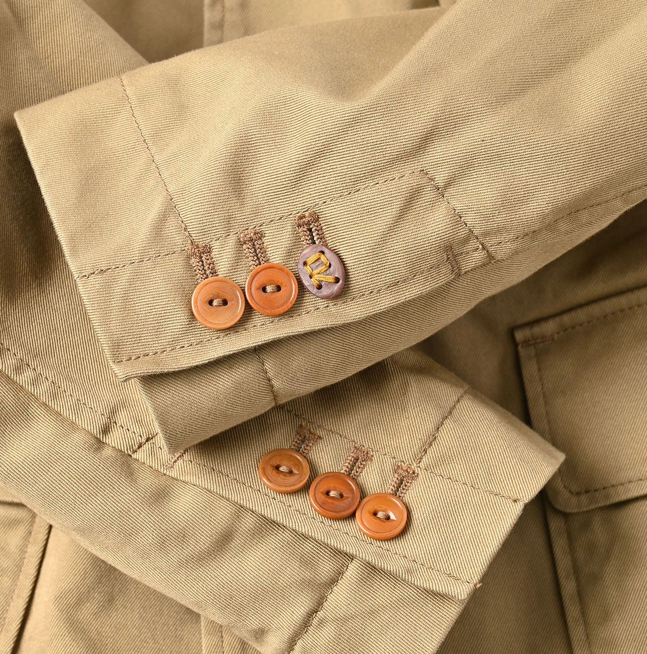 45R(フォーティファイブアール) |チノの908みゆきジャケット