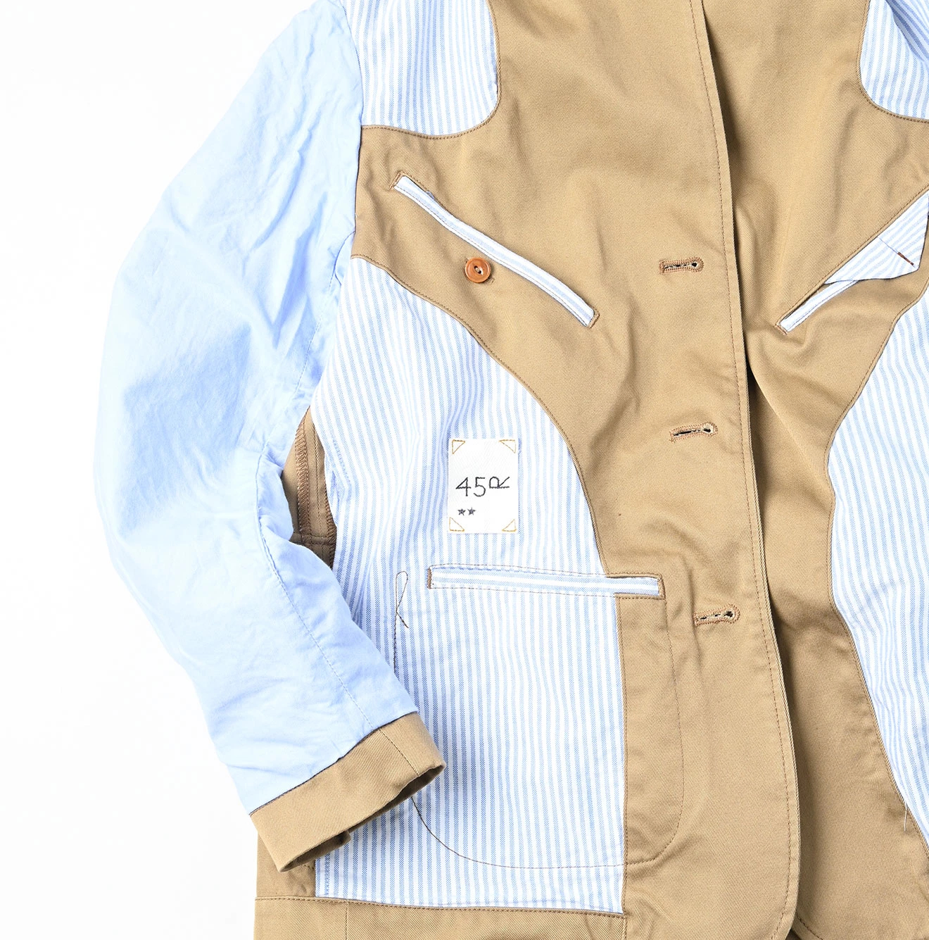 45R(フォーティファイブアール) |チノの908みゆきジャケット